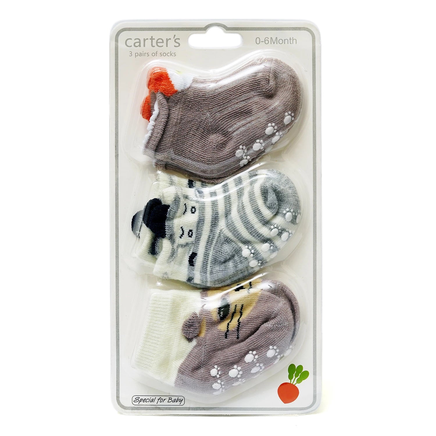 Baby Socks – Pack of 3