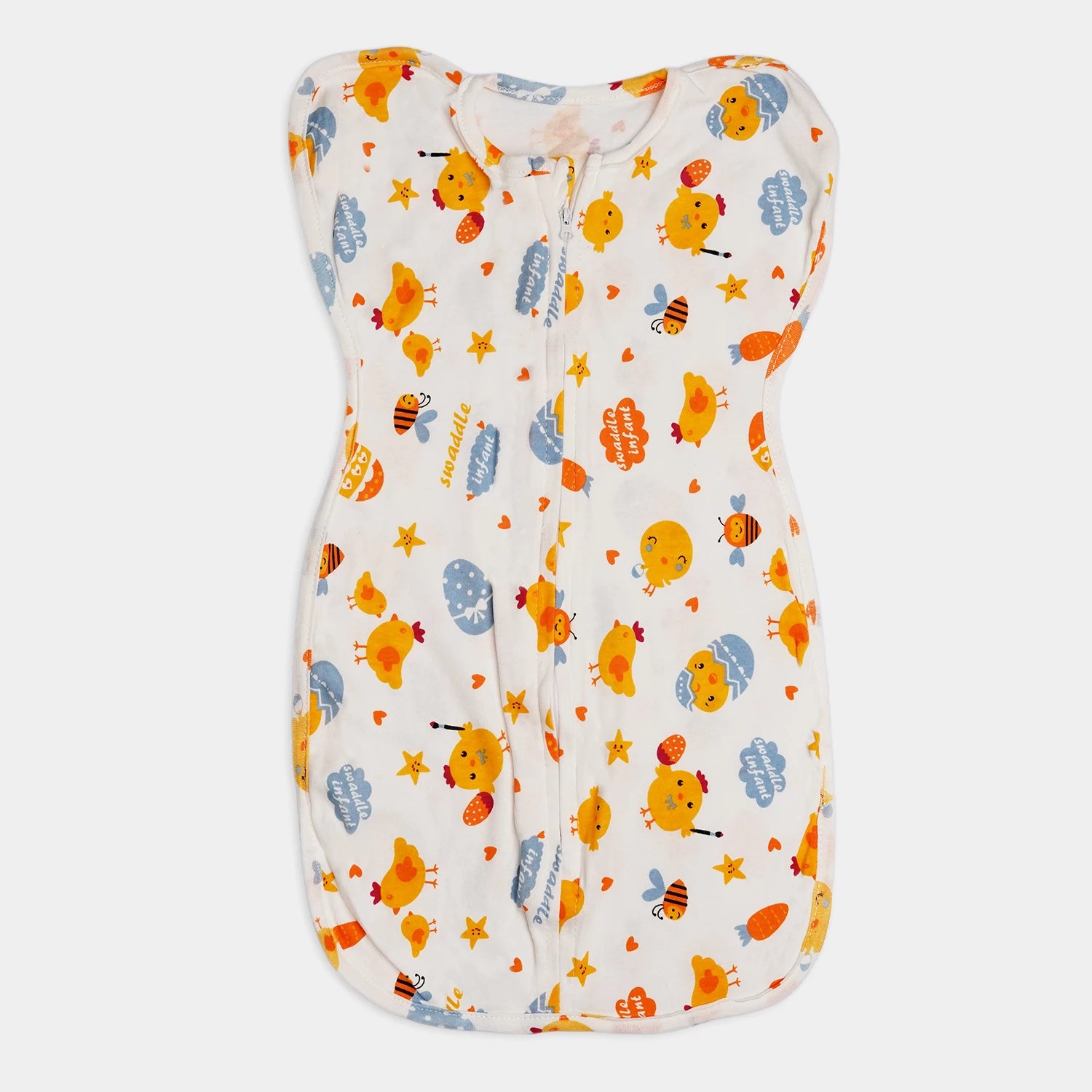 Chieea Zipper Sleeping Swaddle – 100% Cotton