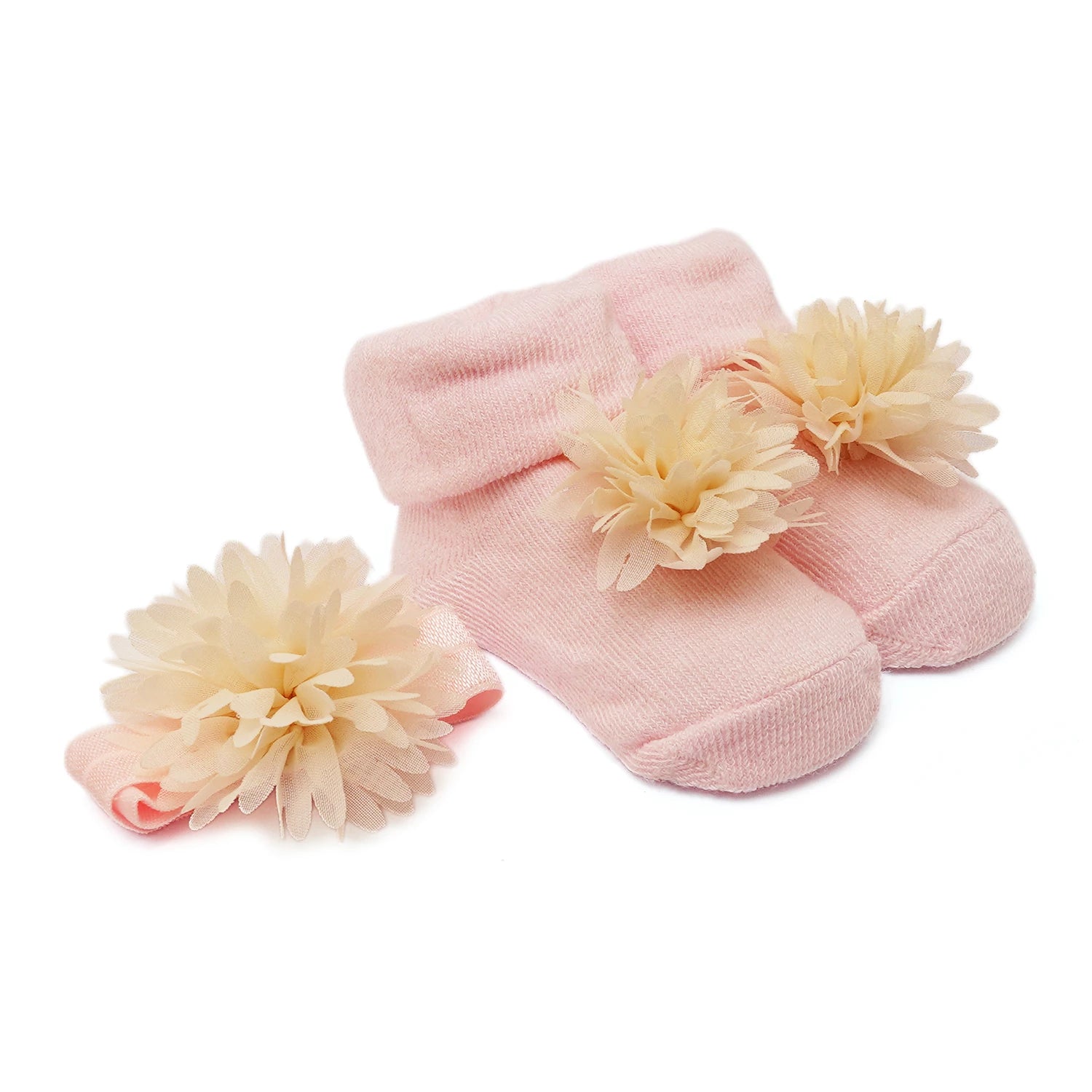 Hudson Baby 3 Pair Socks Set