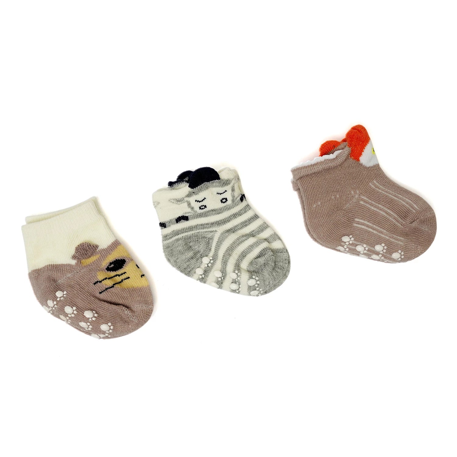 Baby Socks – Pack of 3