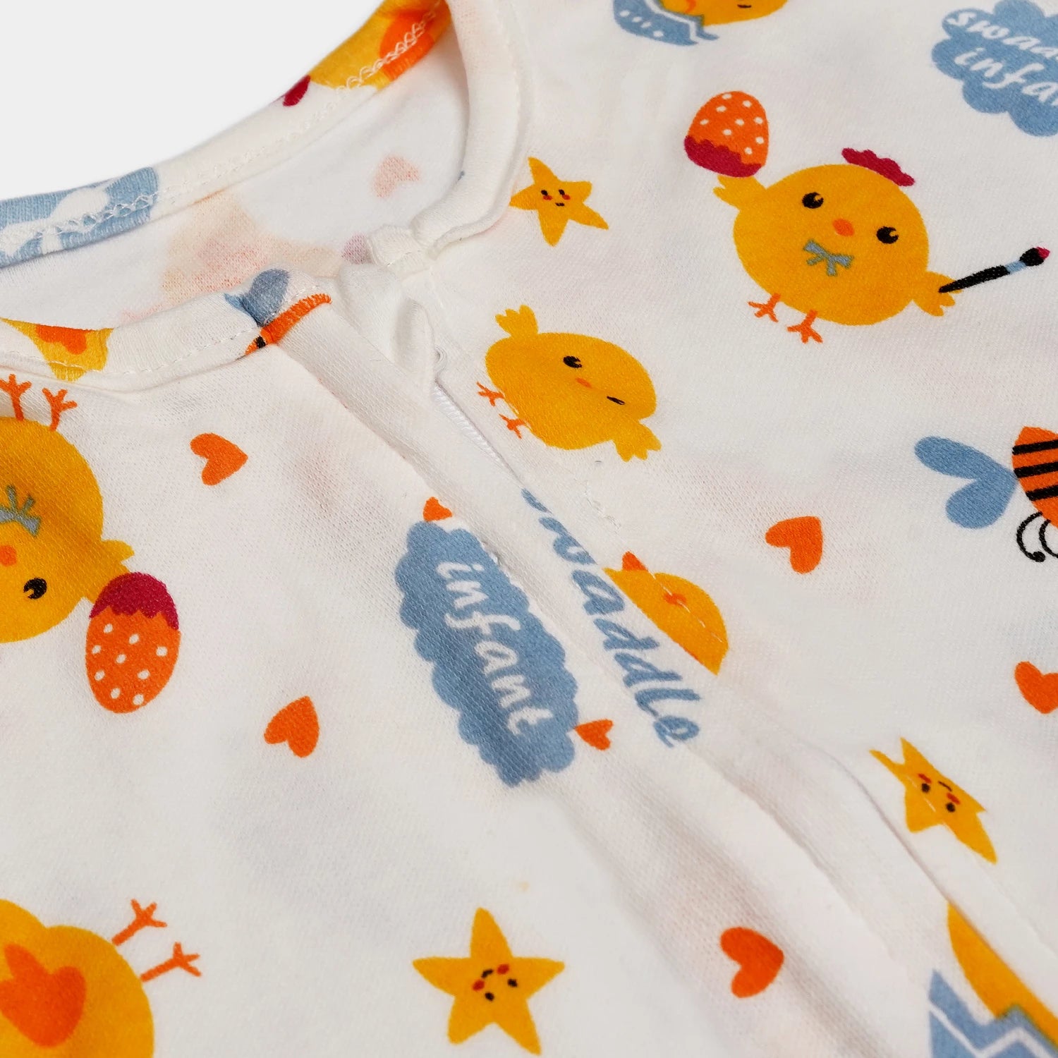 Chieea Zipper Sleeping Swaddle – 100% Cotton