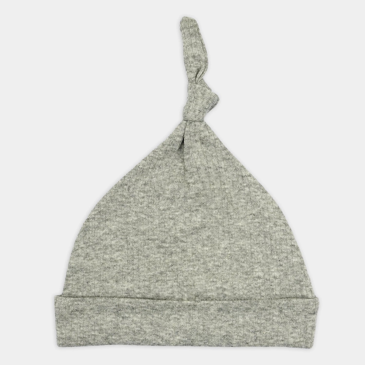 Sunnozy Pack of 3 Baby Caps with Knot – Soft & Cozy
