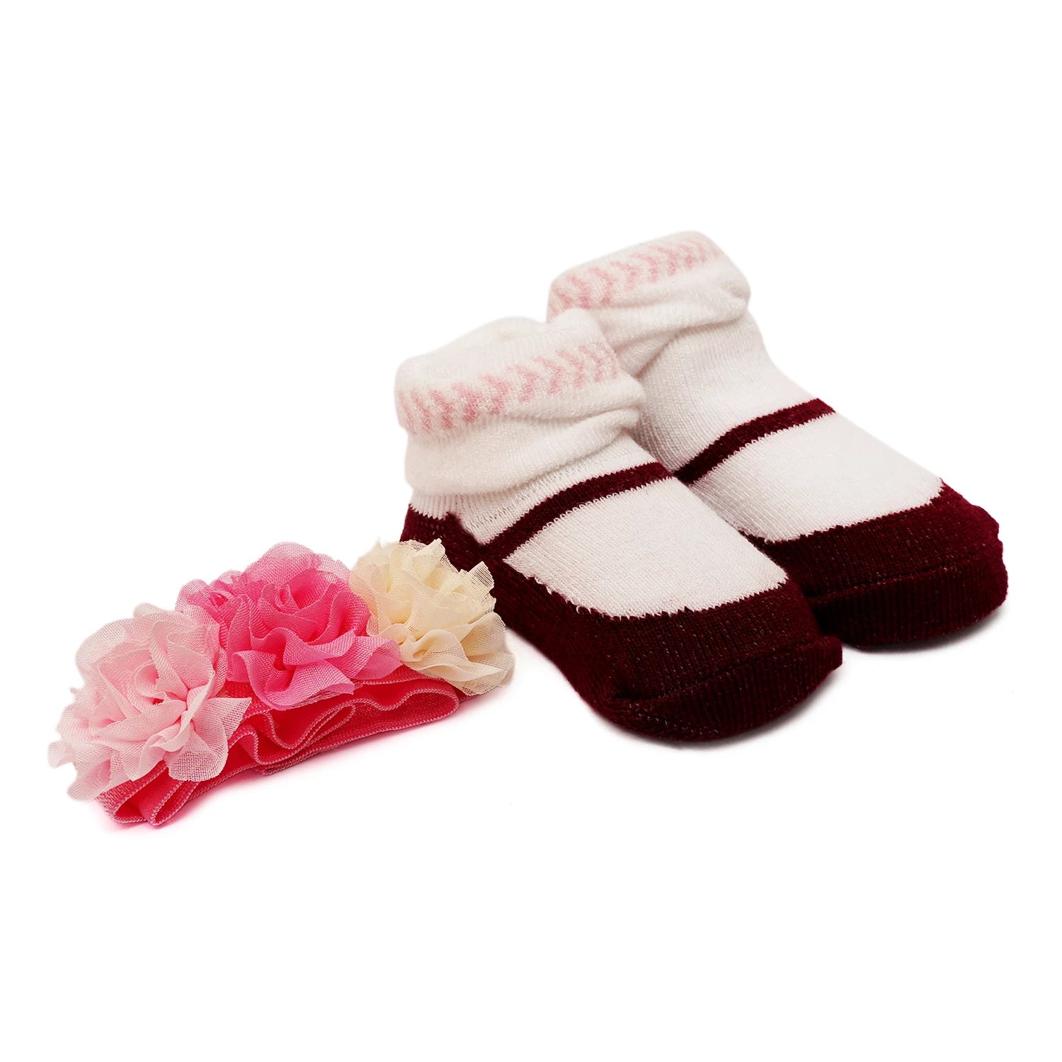 Hudson Baby 3 Pair Socks Set