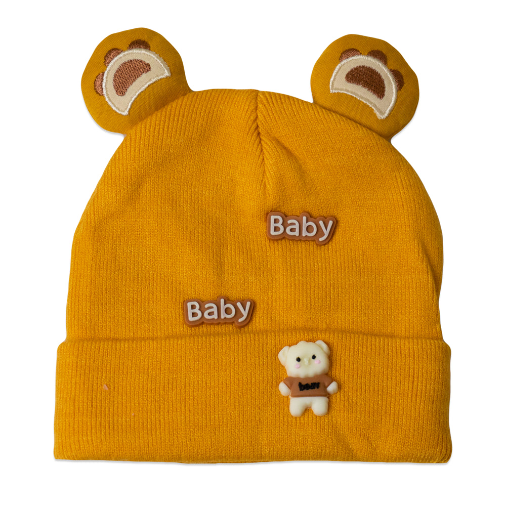 Cozy Cuddles Winter Baby Caps