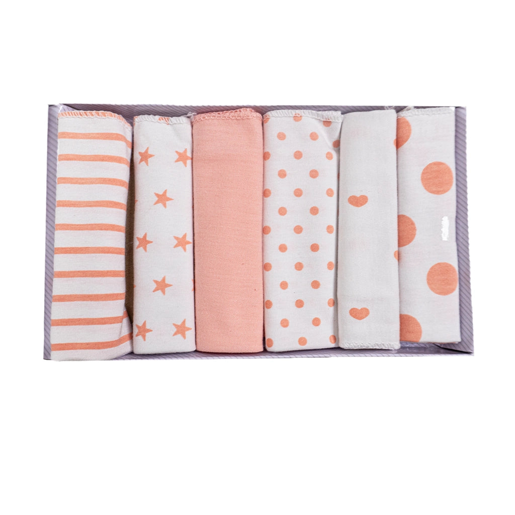 Sunnozy Face Towel 6Pcs Pack