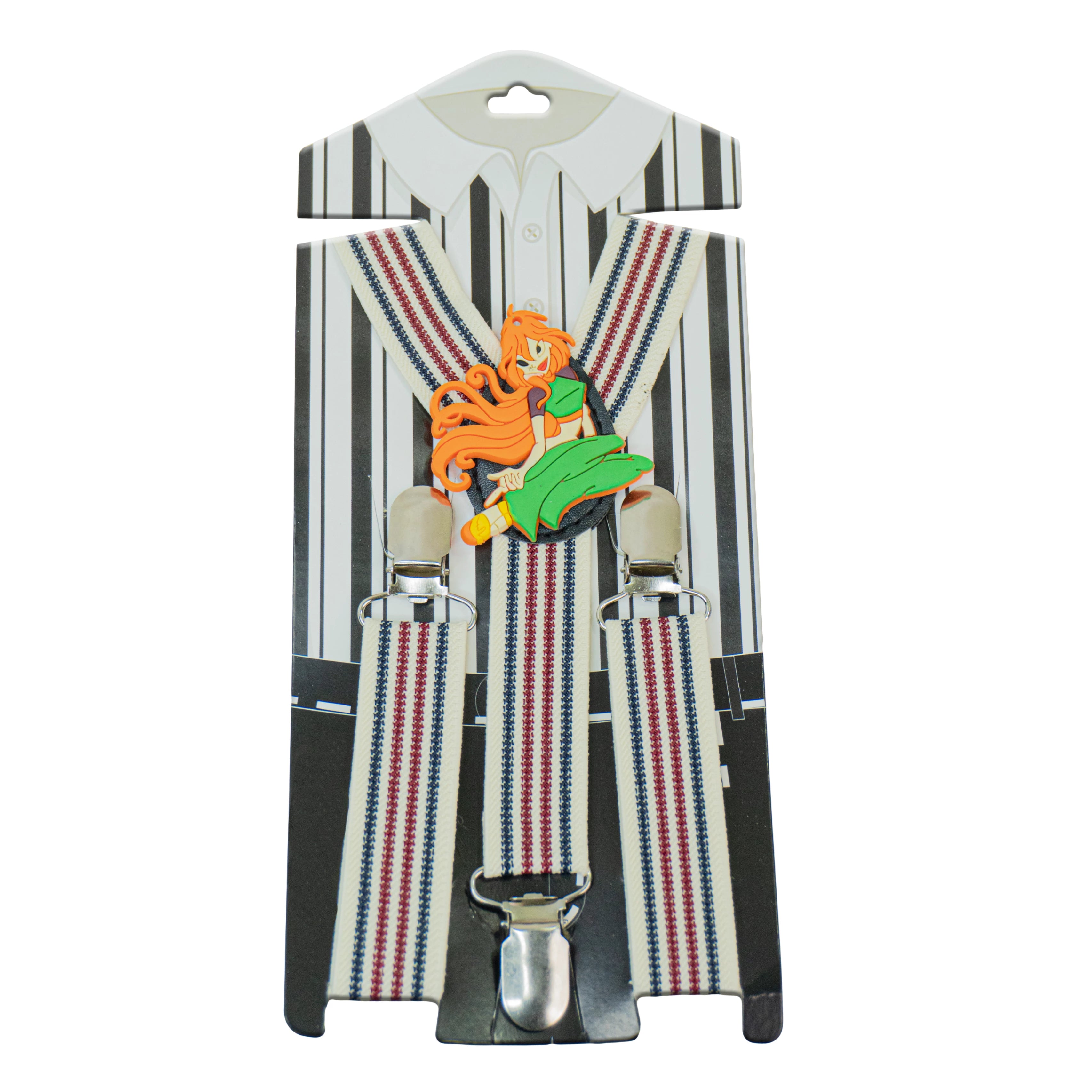 Stripe Baby Gallis with Stickers