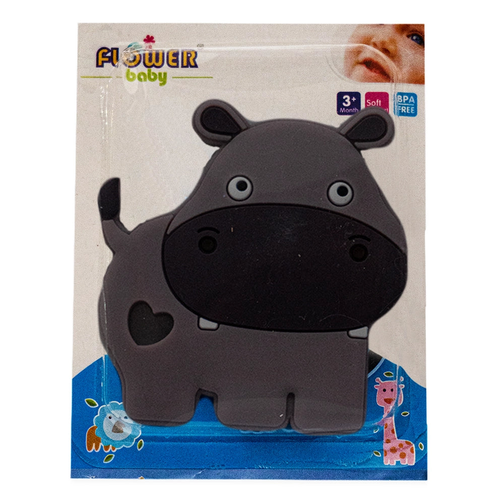 Flower Baby Silicone Teether