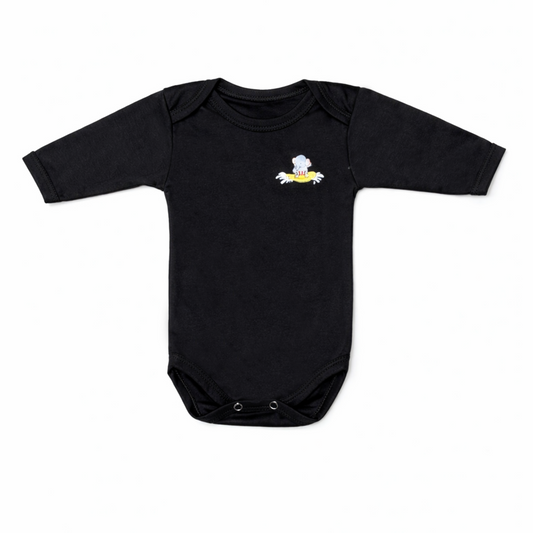Baby Full Sleeve Romper – Soft Cotton Bodysuit for Newborn (0–12 Months)