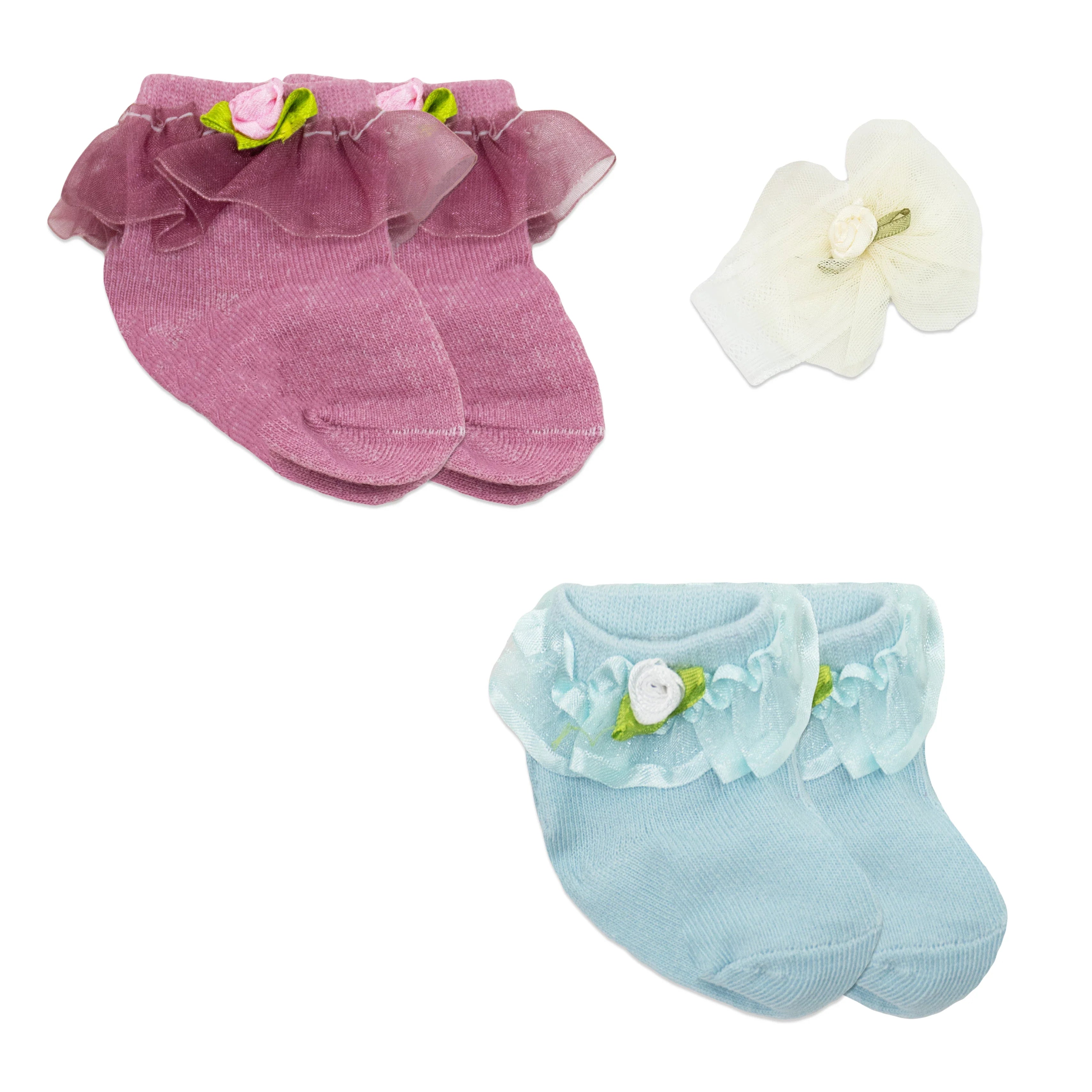 Socks and Headband Set – Adorable Accessories for Babies