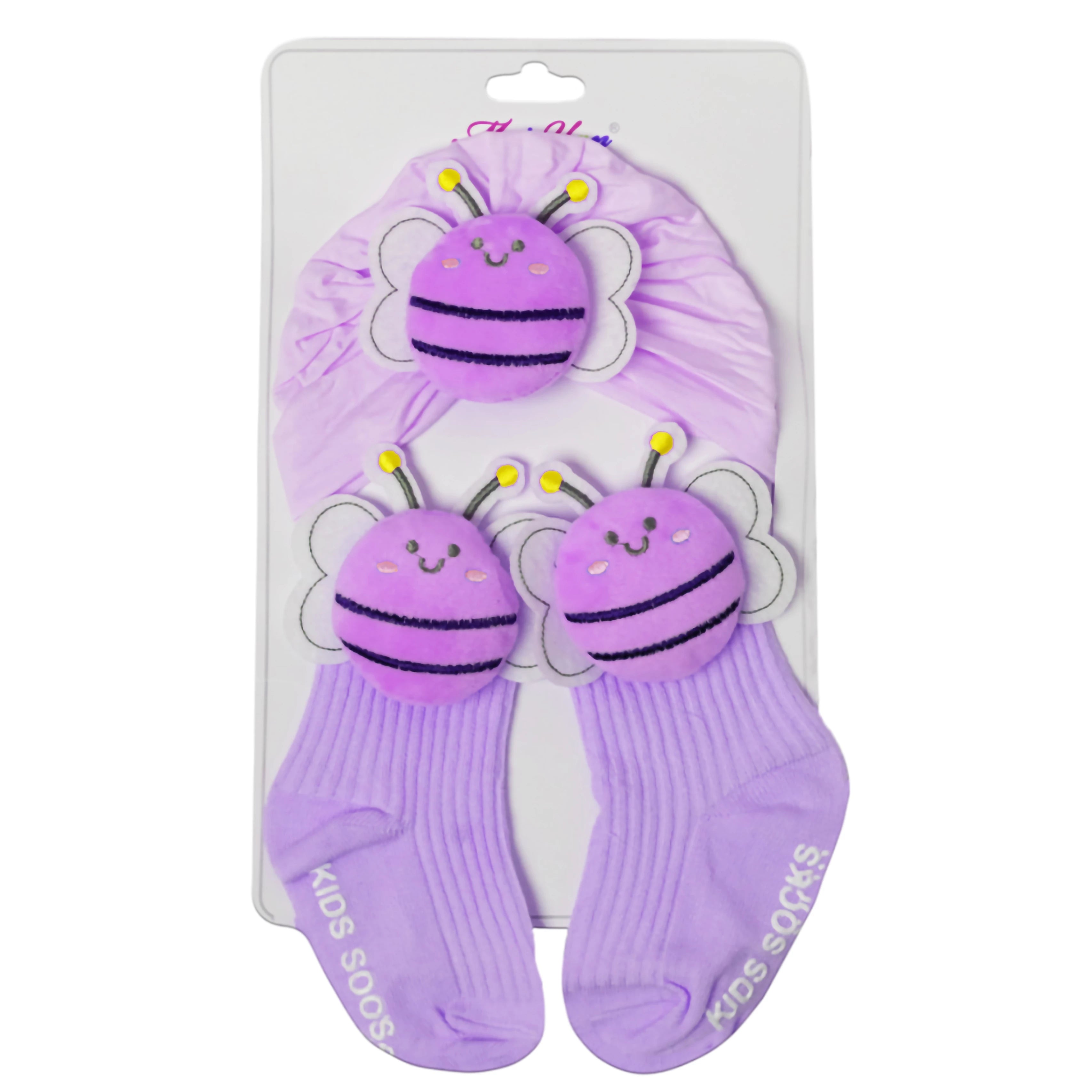 Bee Socks and Cap Set
