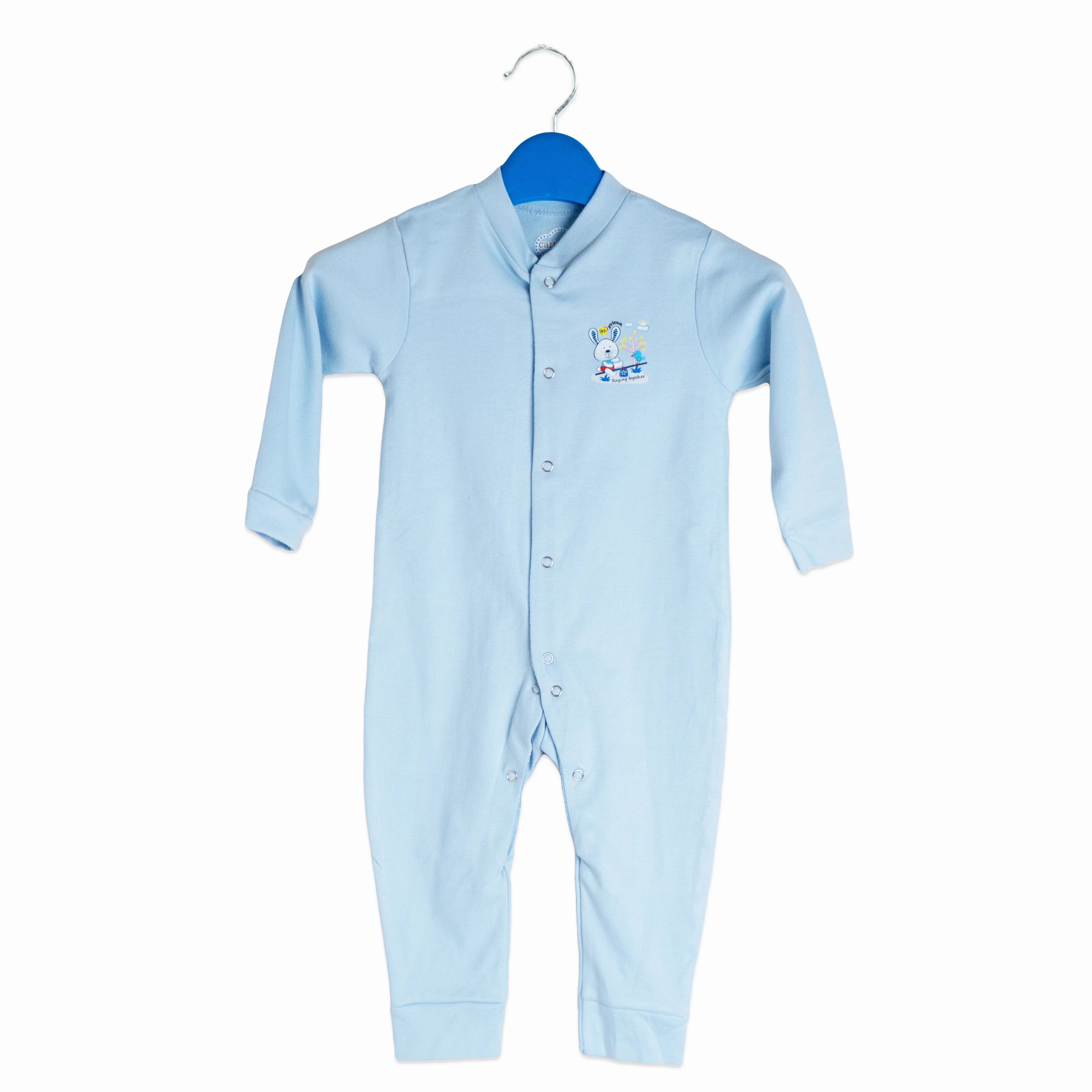 Juniors Pack of 3 Sleep Suits - (1 Year to 2 Year)