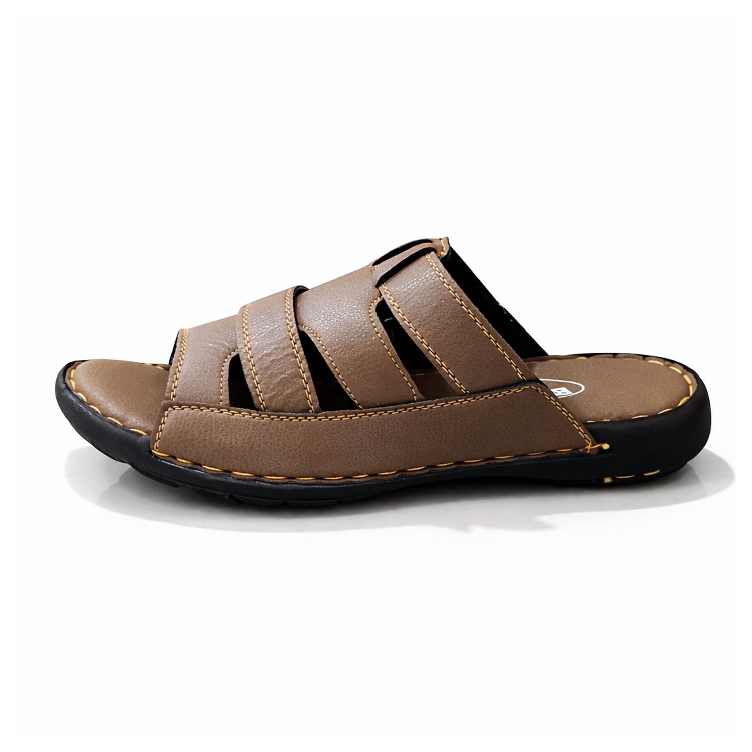 Men’s Arabic Sandals – Comfortable Casual Leather Style Slip-On Chappal