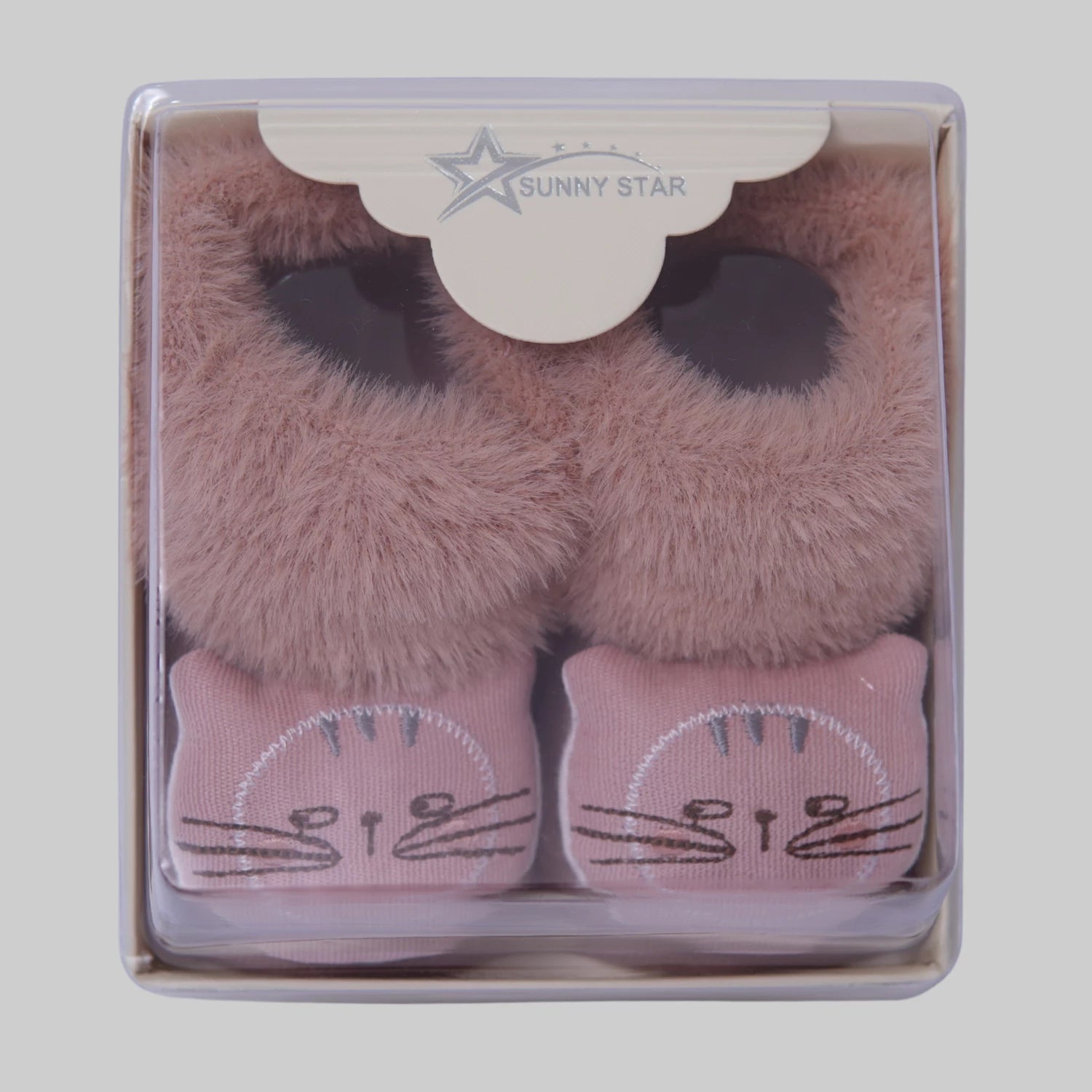 Sunny Star Towel Socks - New Born