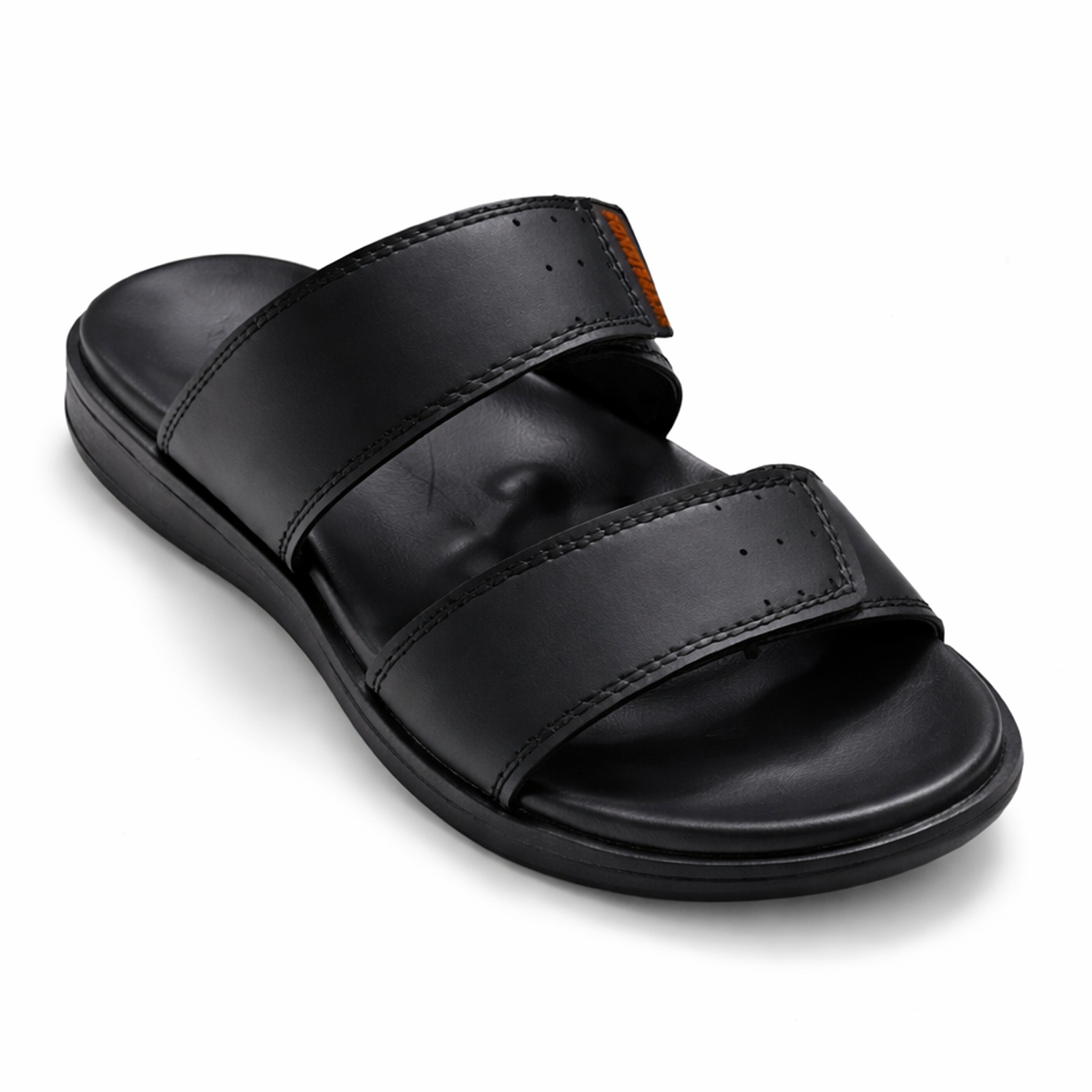 Men’s Casual Slippers – Comfortable Double Strap Summer Slides