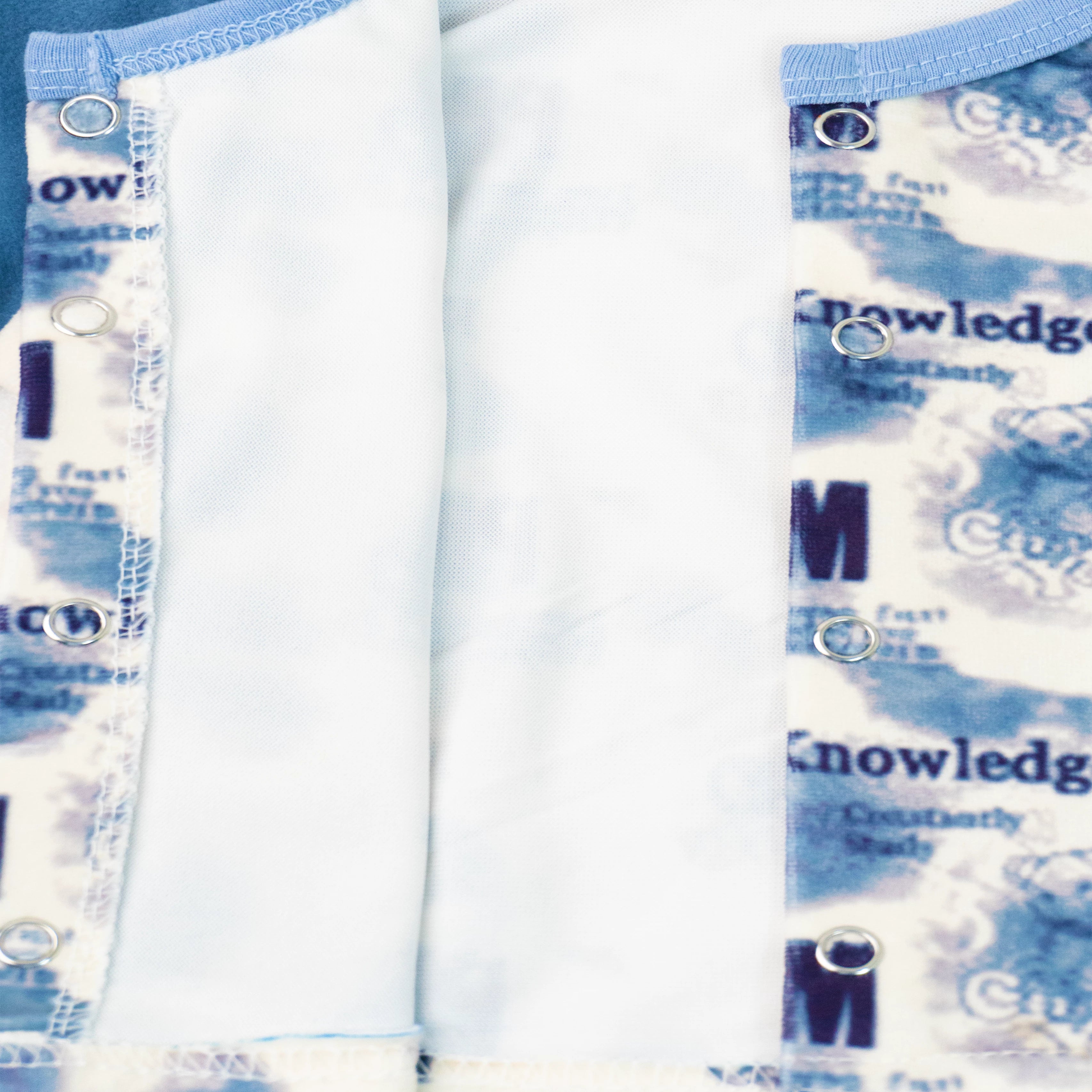 Knowledge Design Fleece Suit - Thoughtful Comfort