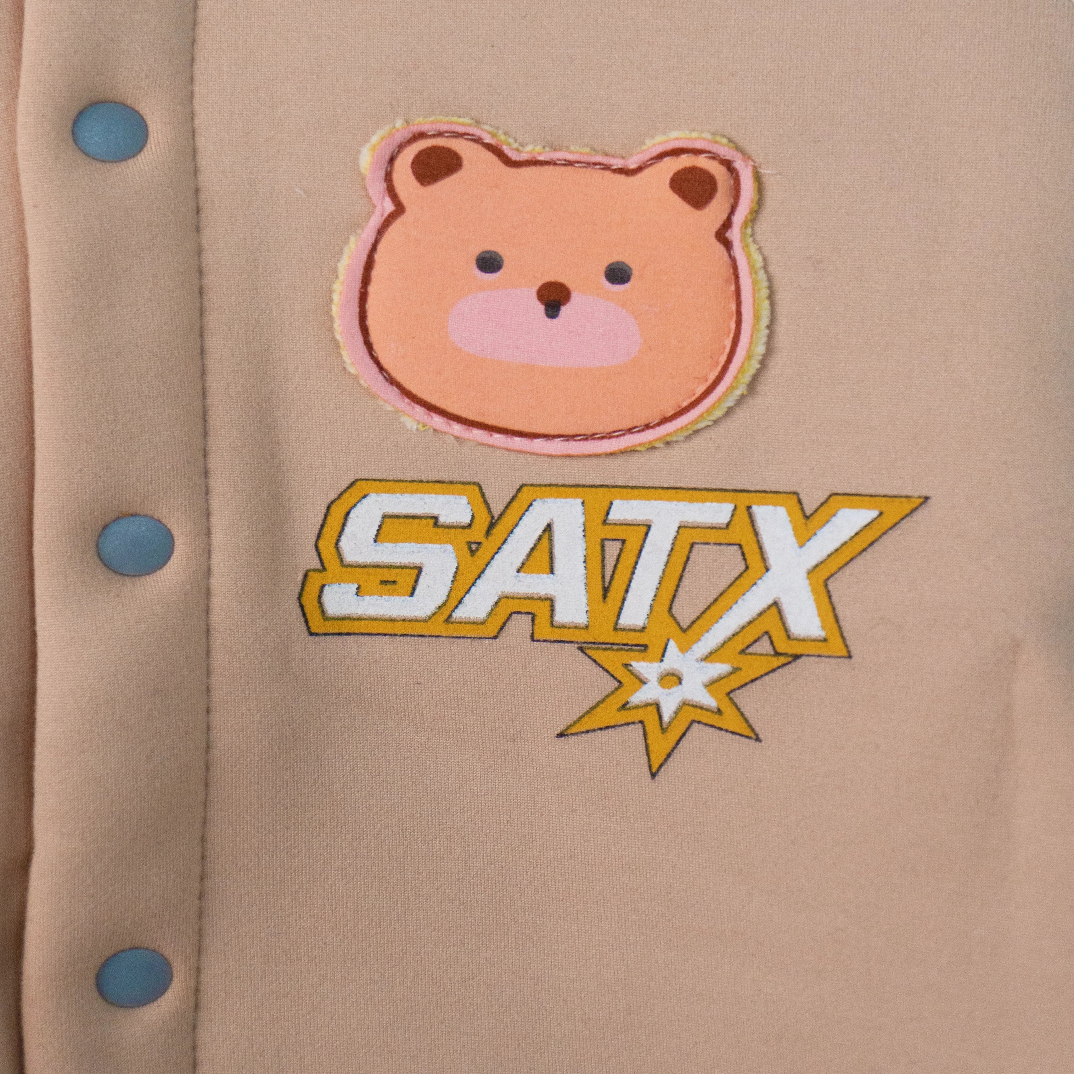 Baby Fleece Romper SATX – Warm & Adorable