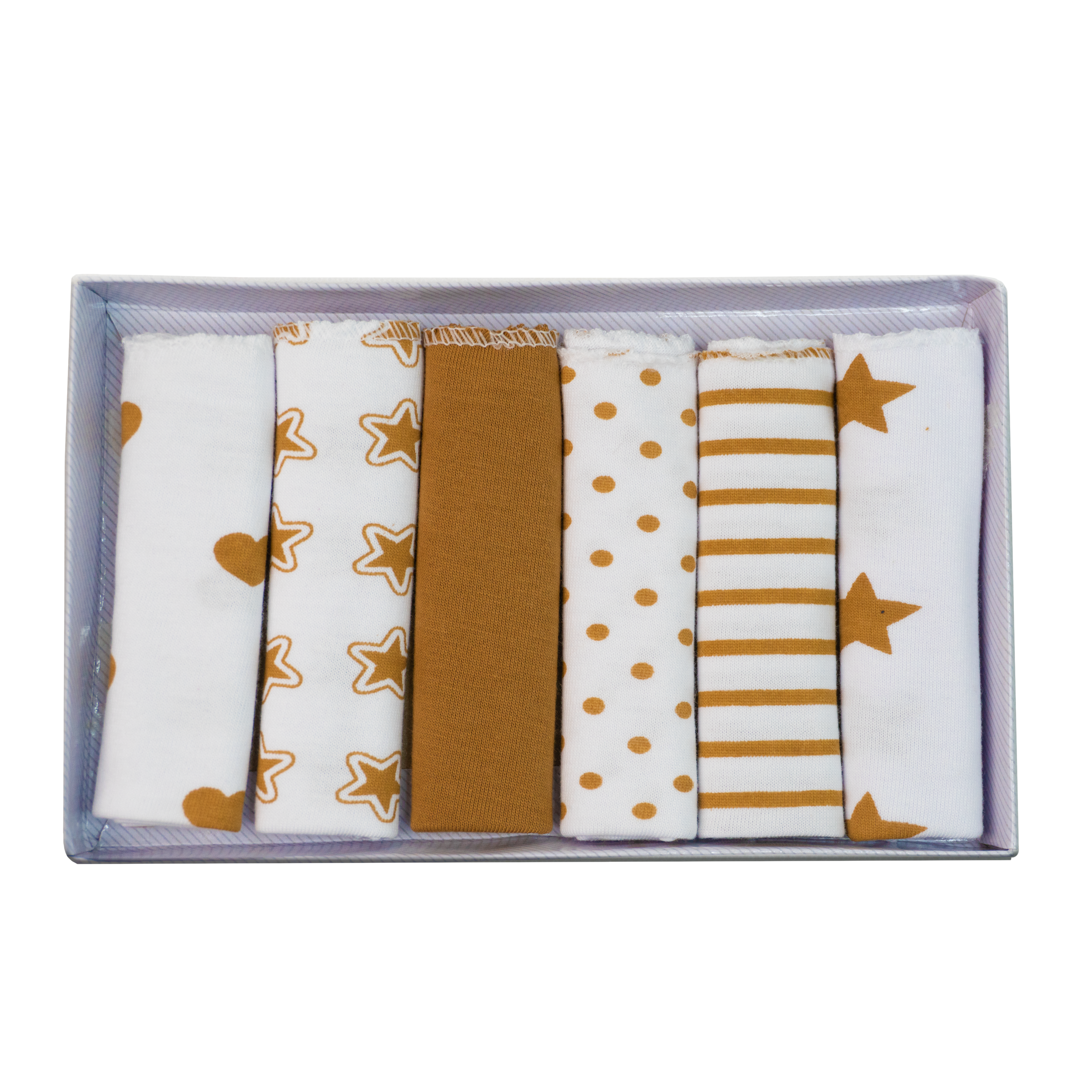 Sunnozy Face Towel 6Pcs Pack
