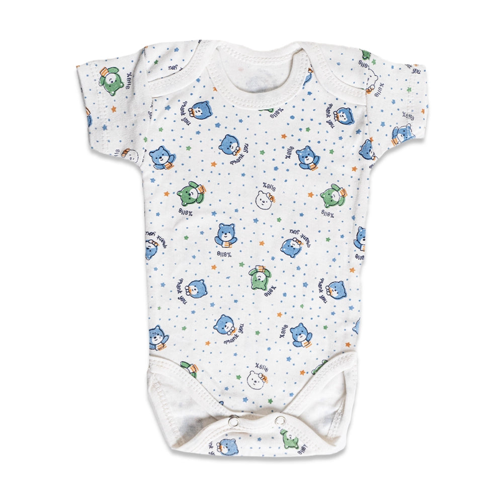 Tiny Toons Baby Body Suits Pack of 5 Half Sleeve