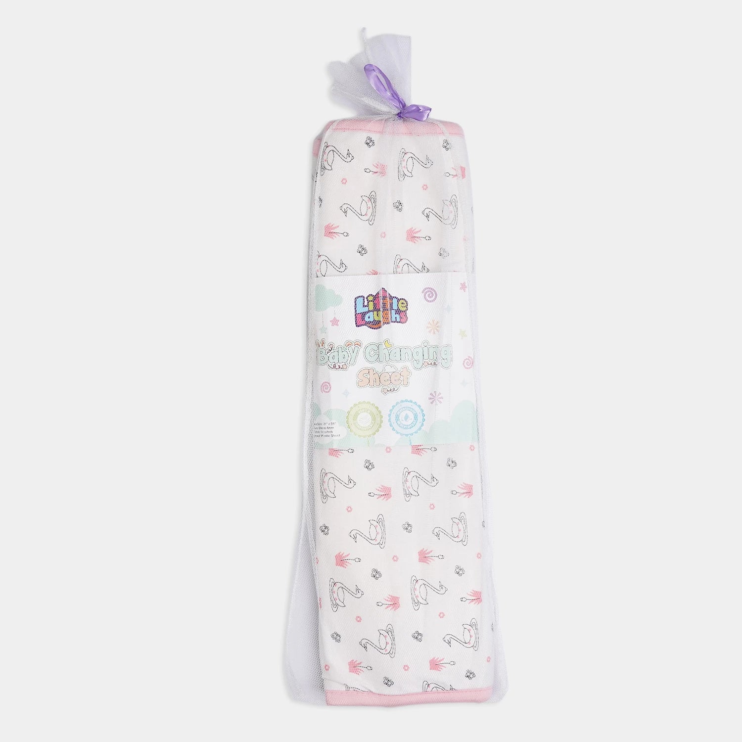 Little Laugh Waterproof Baby Changing Sheet