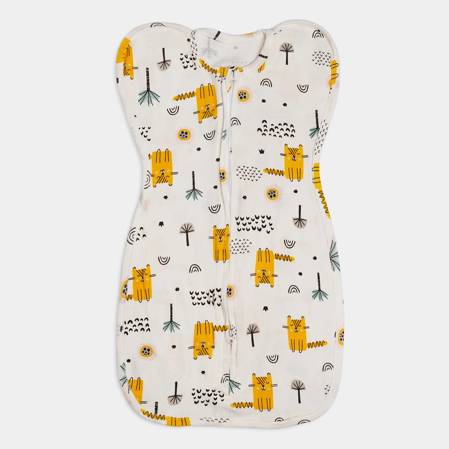 Chieea Zipper Sleeping Swaddle – 100% Cotton