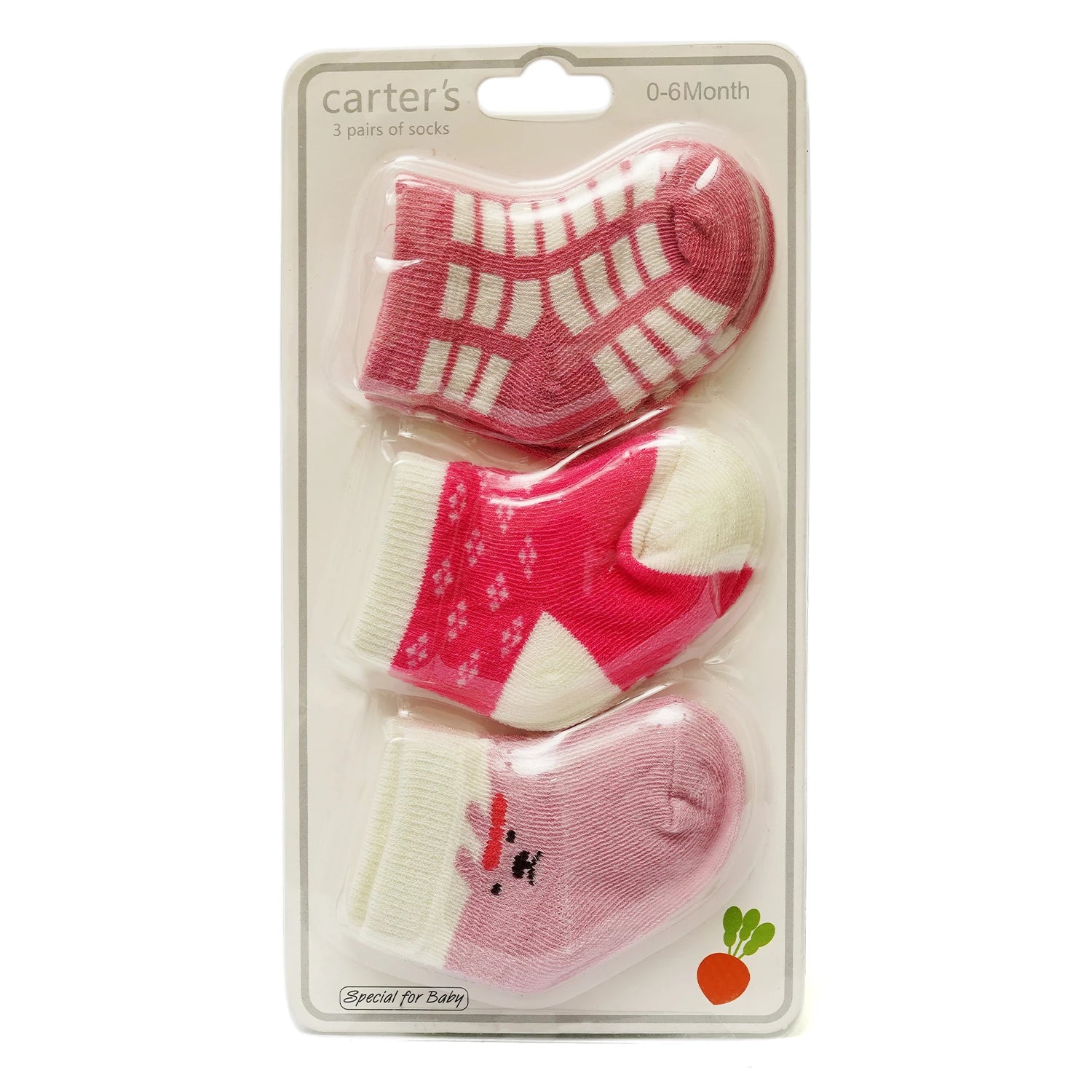 Baby Socks – Pack of 3