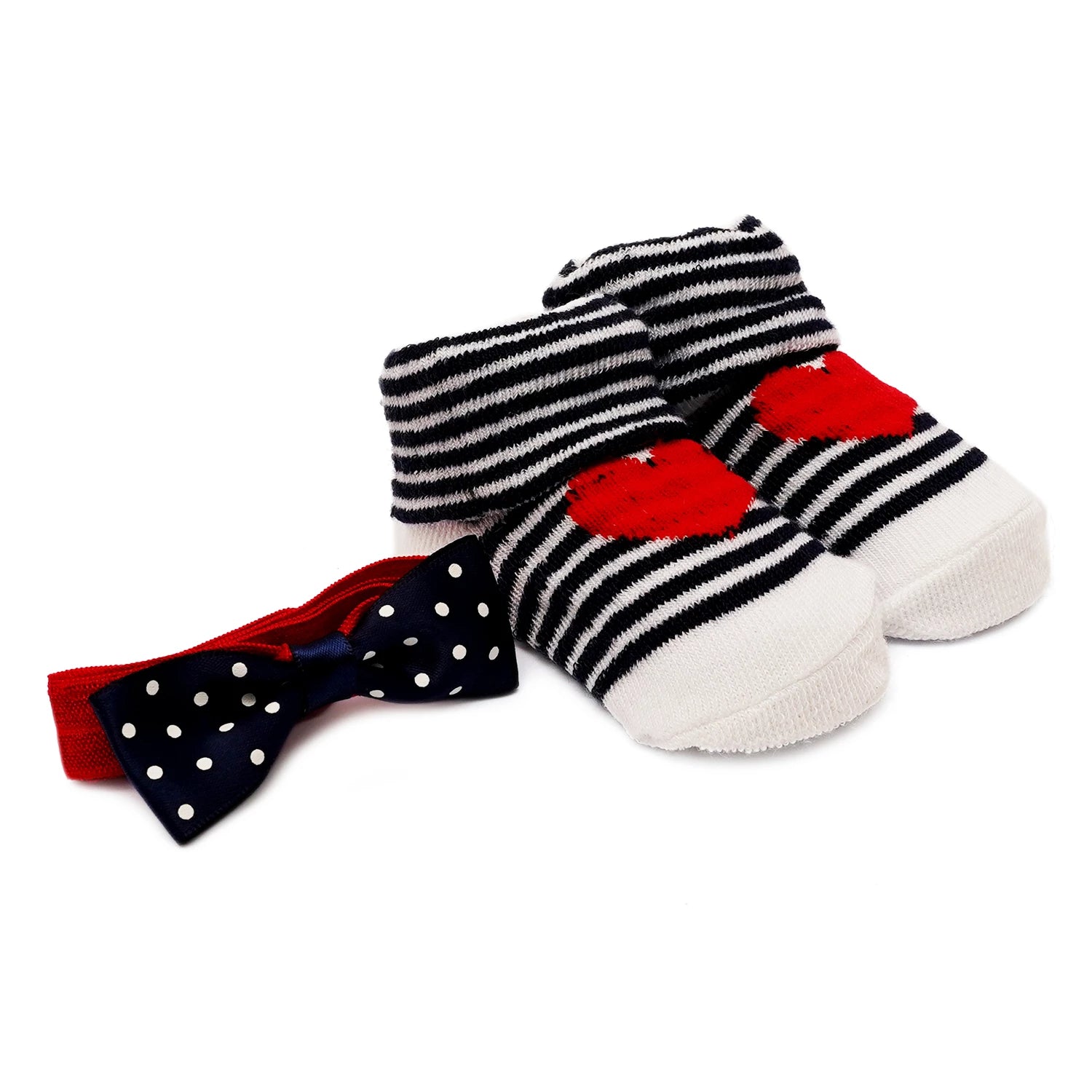 Hudson Baby 3 Pair Socks Set
