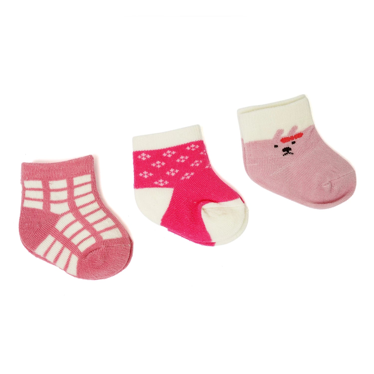 Baby Socks – Pack of 3