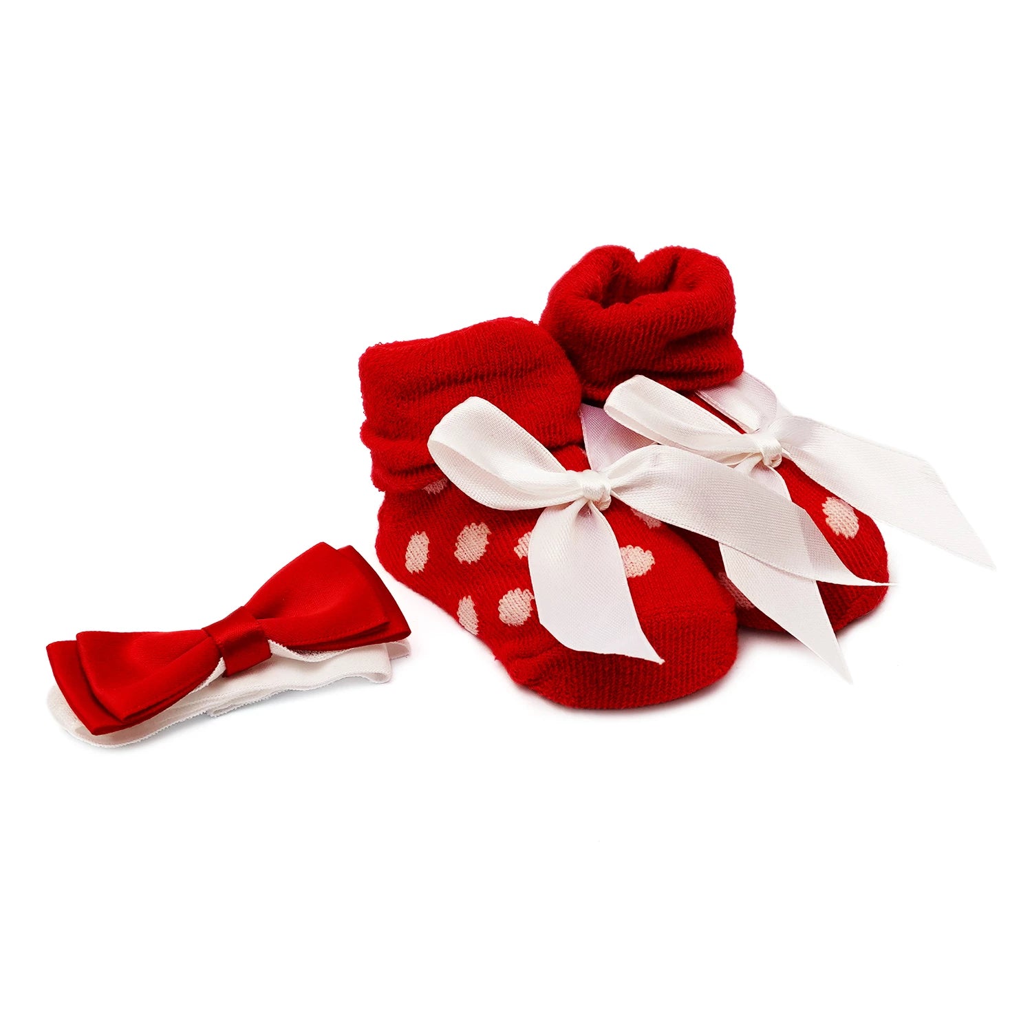 Hudson Baby 3 Pair Socks Set