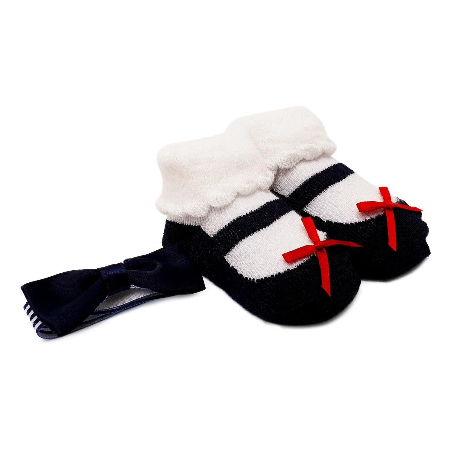 Hudson Baby 3 Pair Socks Set