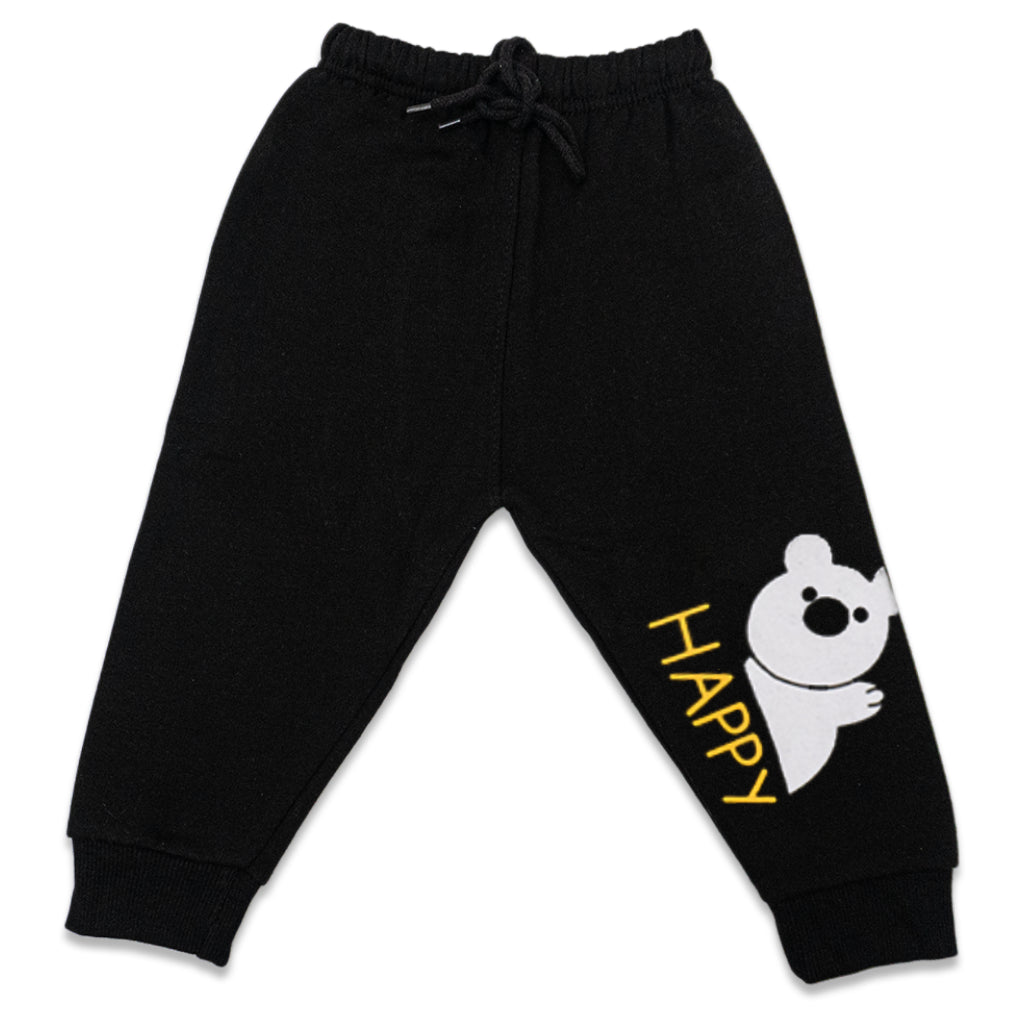 Kids Bear w/ Bow Fleece Winters Tracksuit