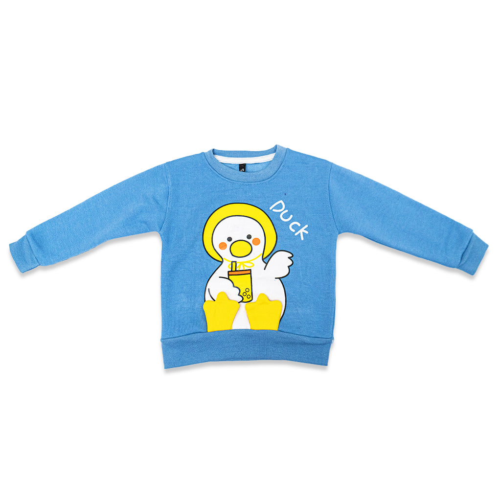 Kids Duck Fleece Winter Tracksuit