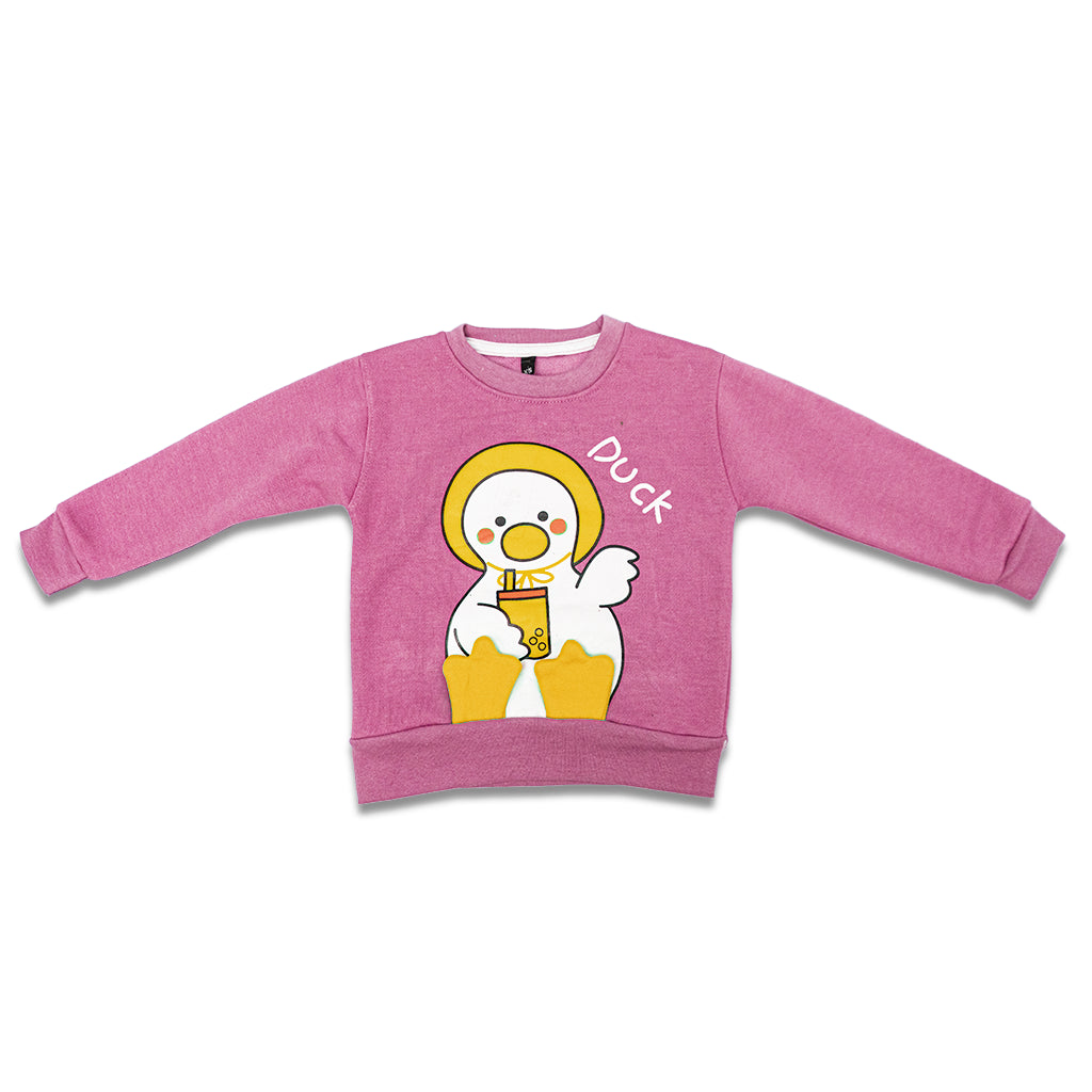 Kids Duck Fleece Winter Tracksuit
