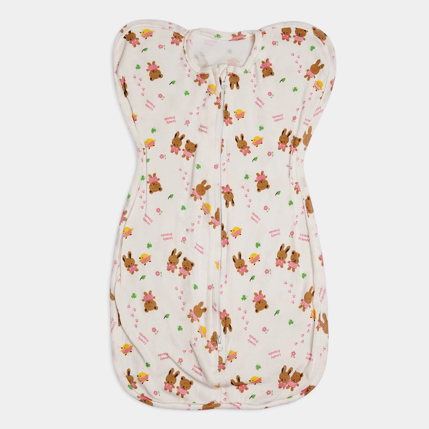 Chieea Zipper Sleeping Swaddle – 100% Cotton