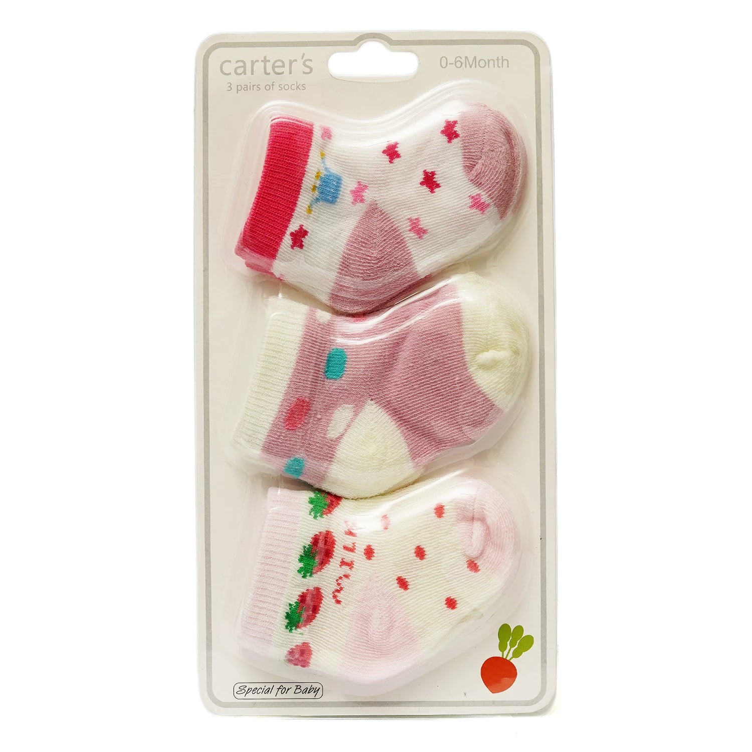 Baby Socks – Pack of 3