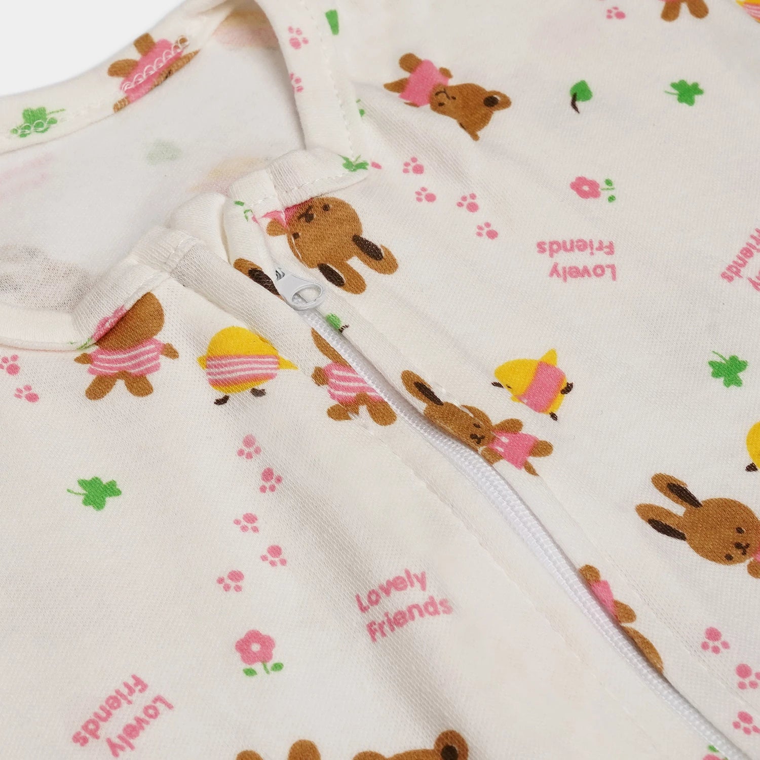 Chieea Zipper Sleeping Swaddle – 100% Cotton