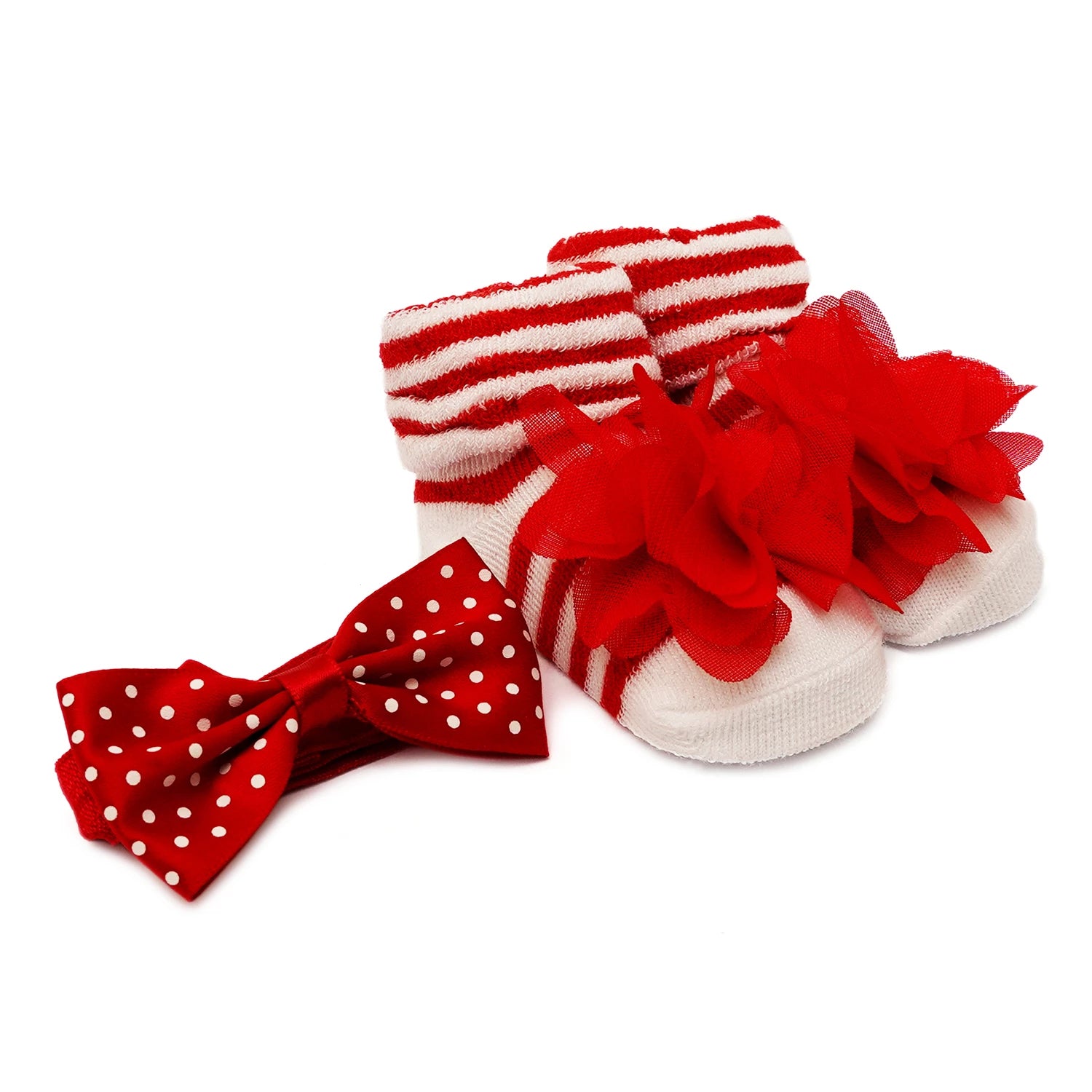 Hudson Baby 3 Pair Socks Set