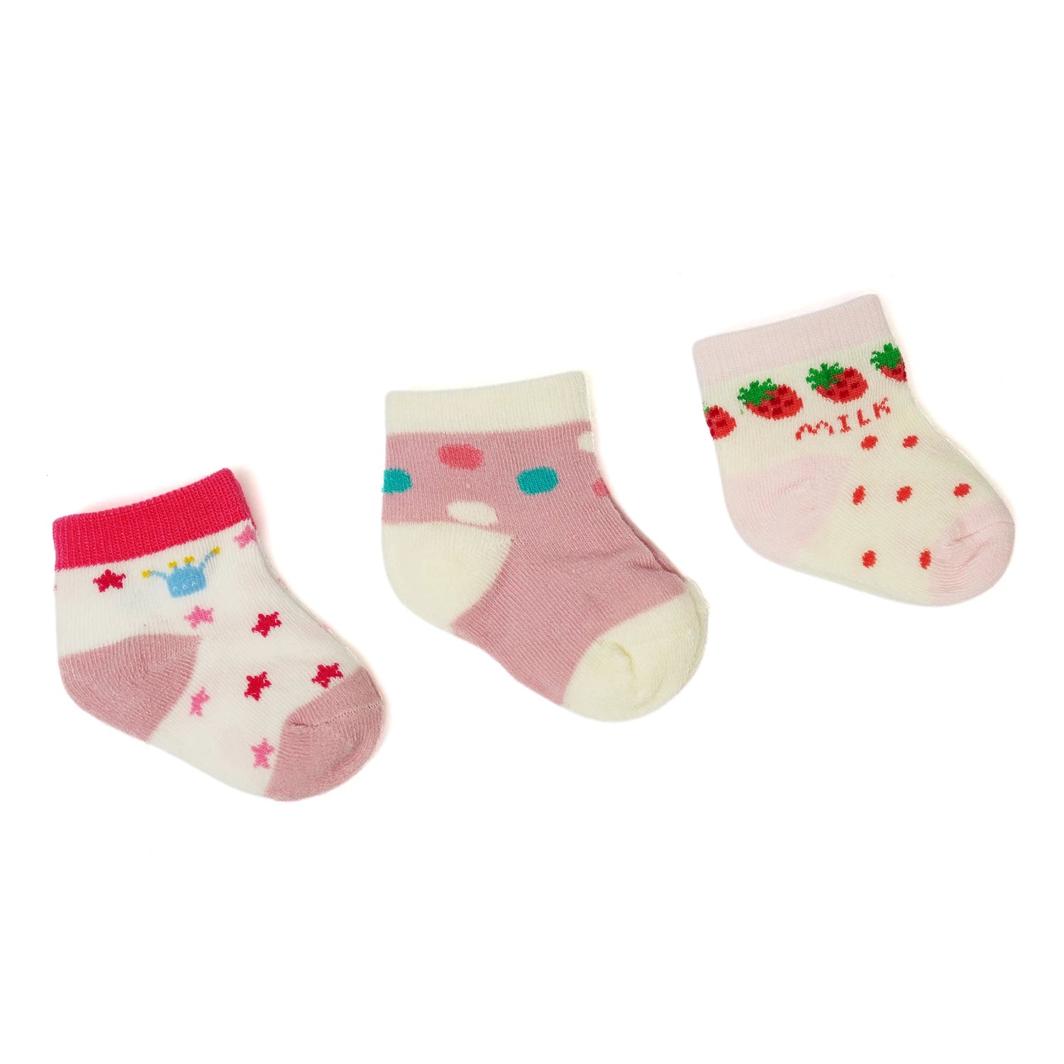 Baby Socks – Pack of 3