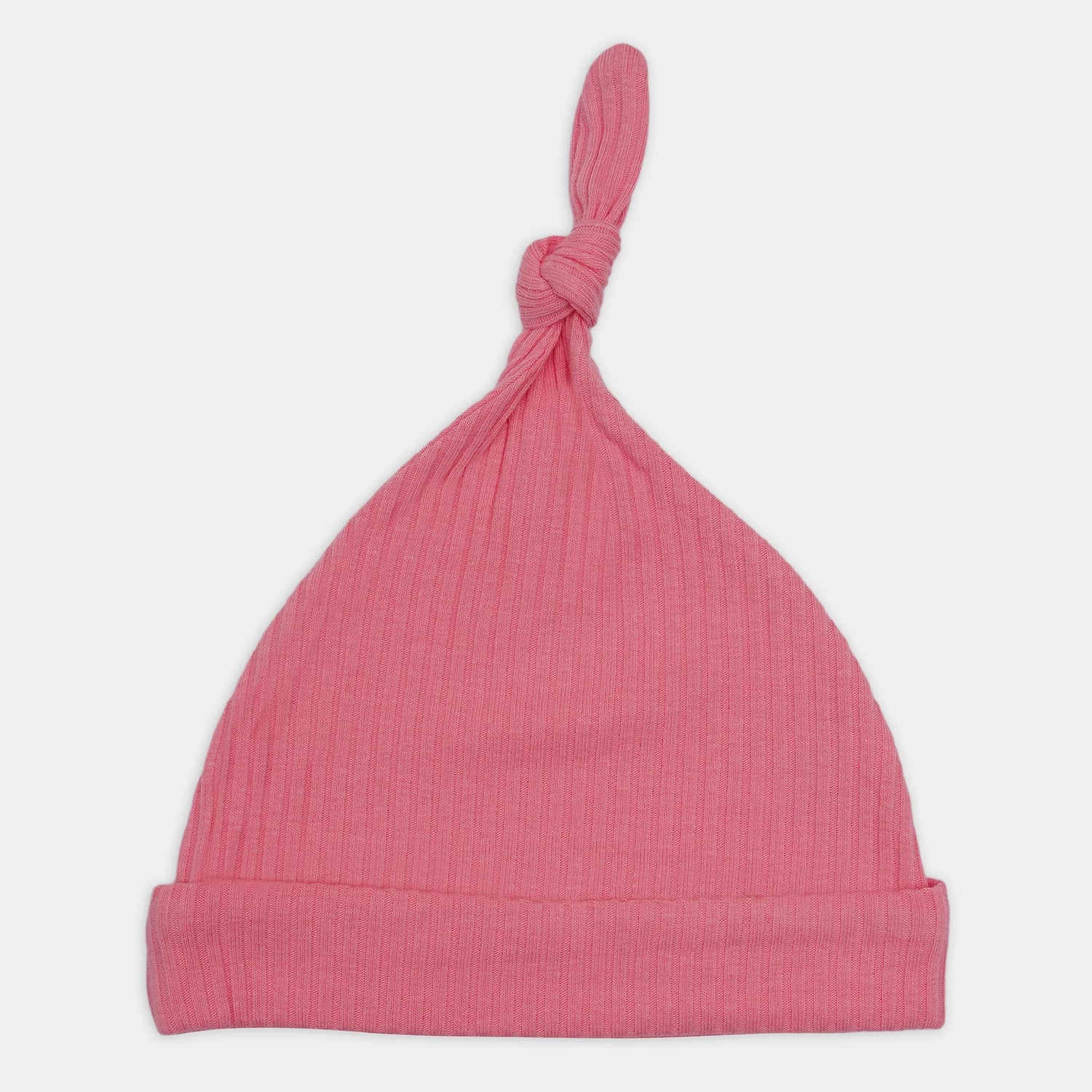 Sunnozy Pack of 3 Baby Caps with Knot – Soft & Cozy