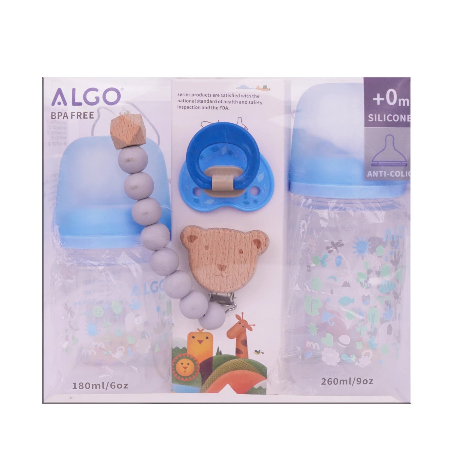Baby Feeder Set – Perfect Gift for Newborns