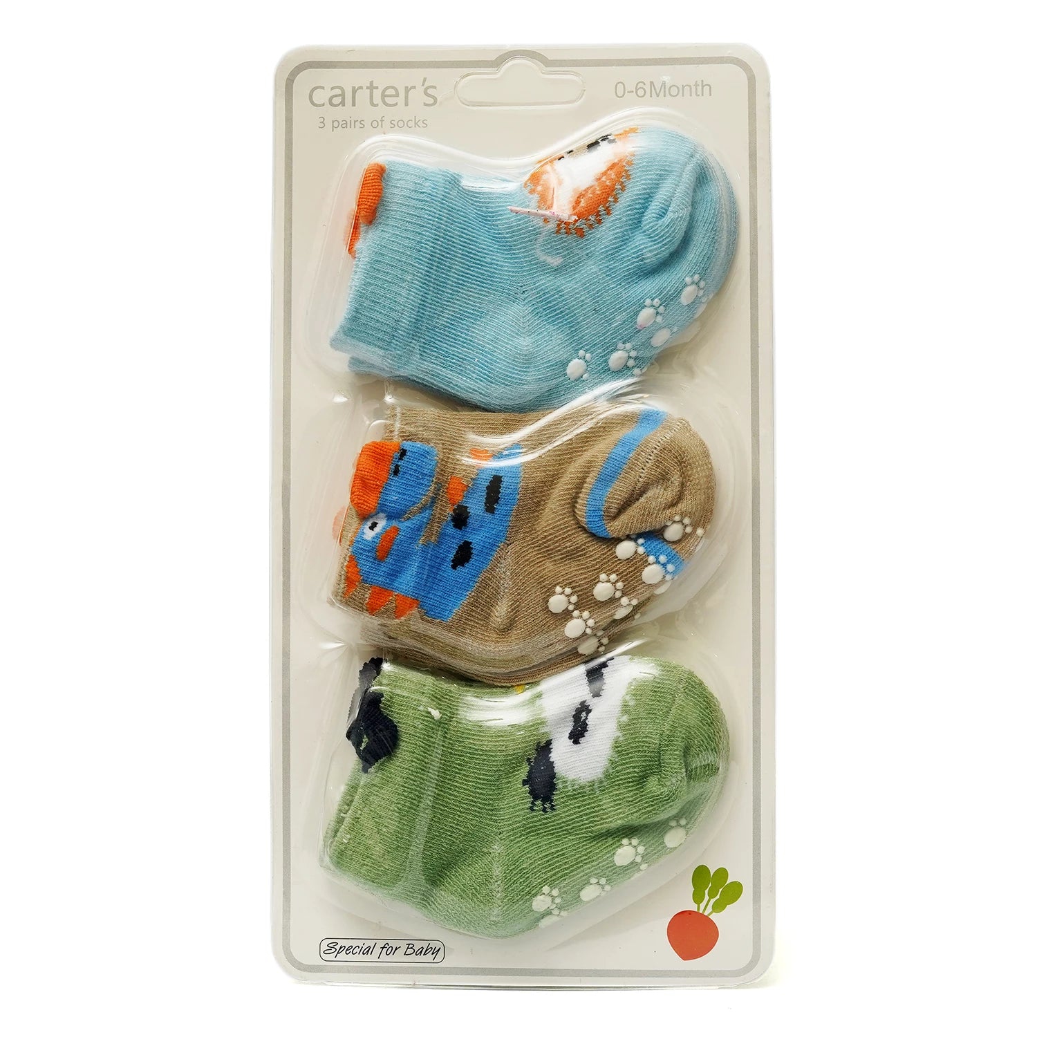 Baby Socks – Pack of 3