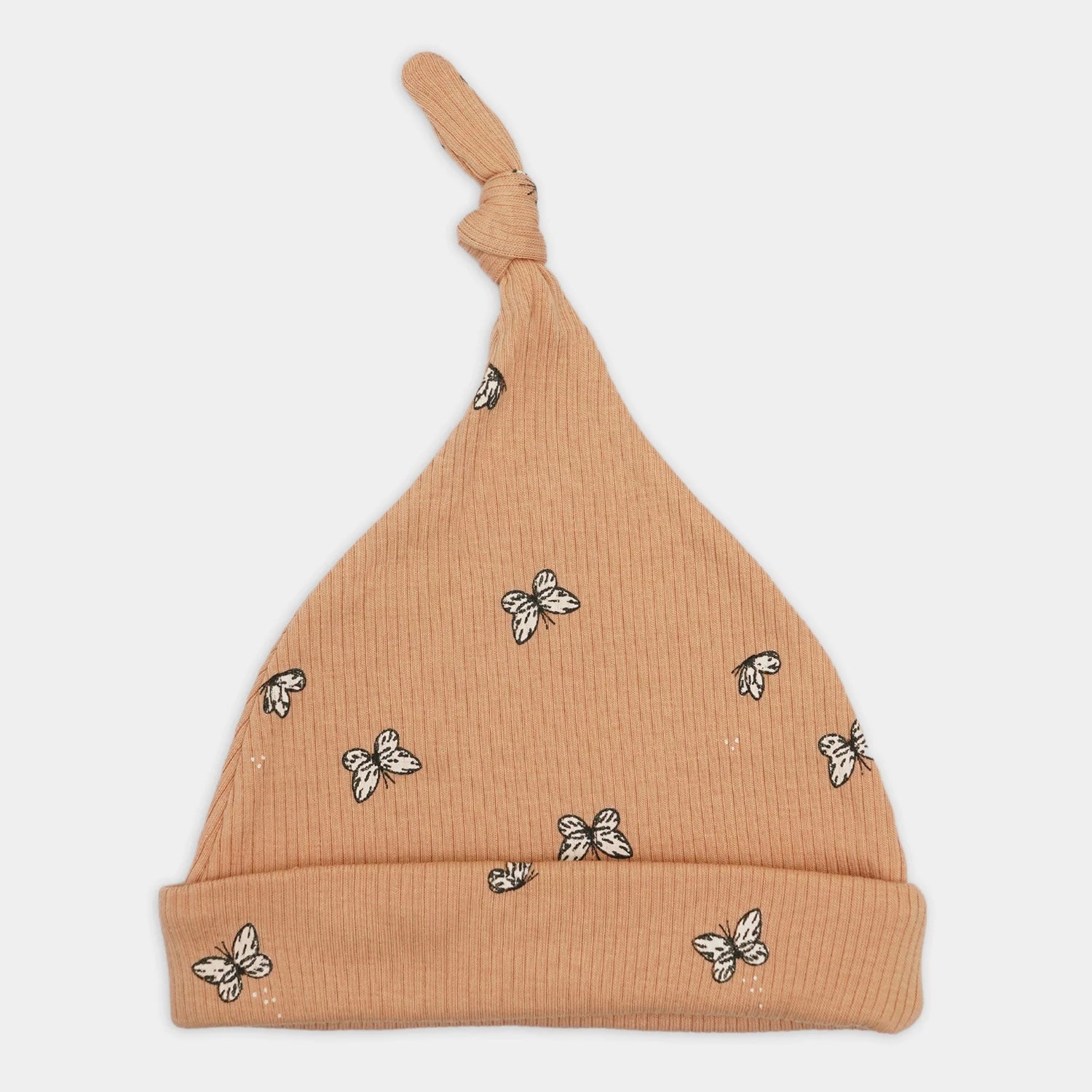Sunnozy Pack of 3 Baby Caps with Knot – Soft & Cozy