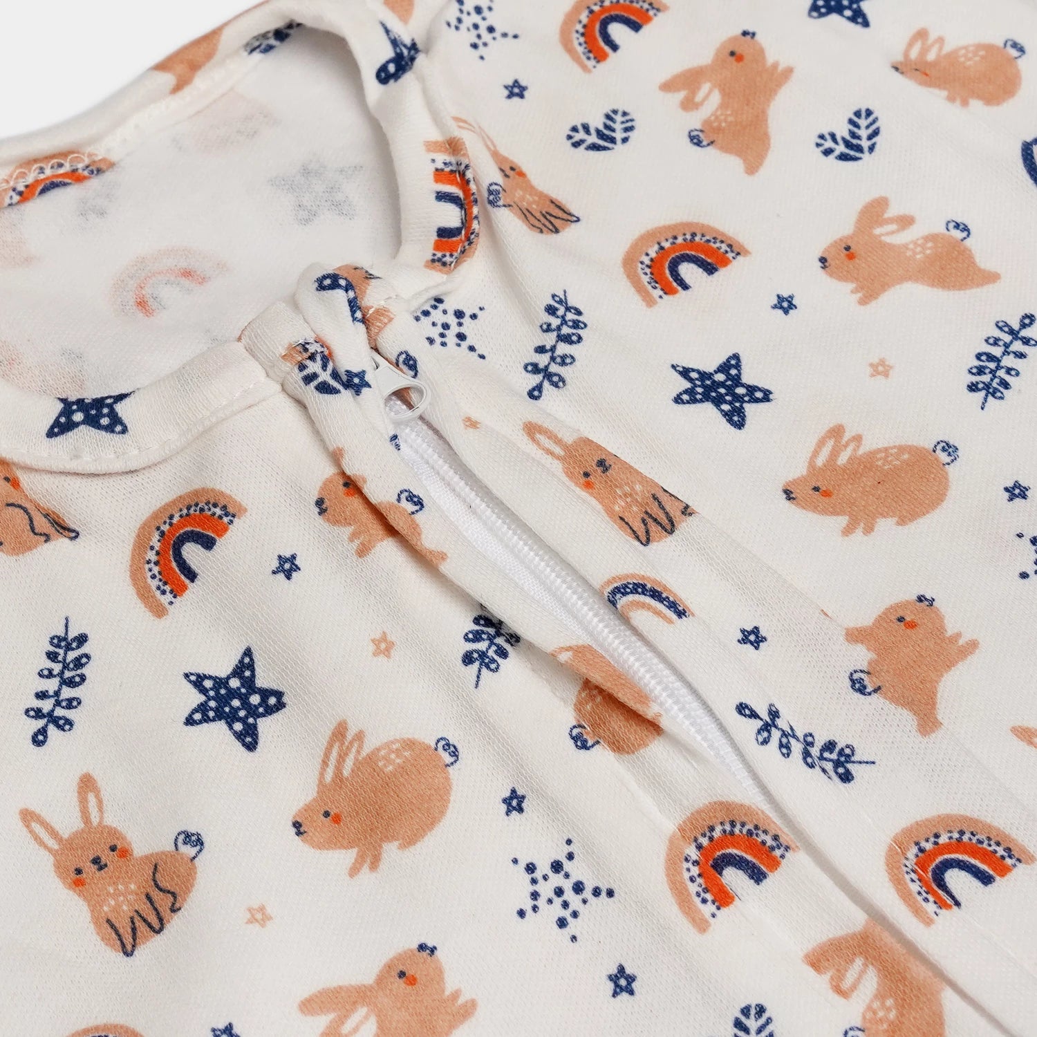 Chieea Zipper Sleeping Swaddle – 100% Cotton