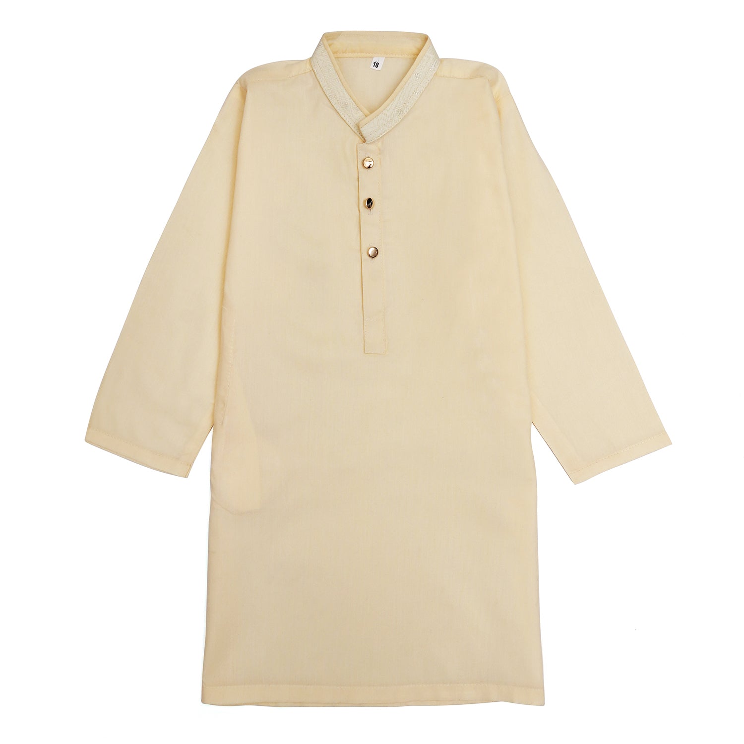 Kids 3-Piece Kurta Pajama Double Waistcoat Set