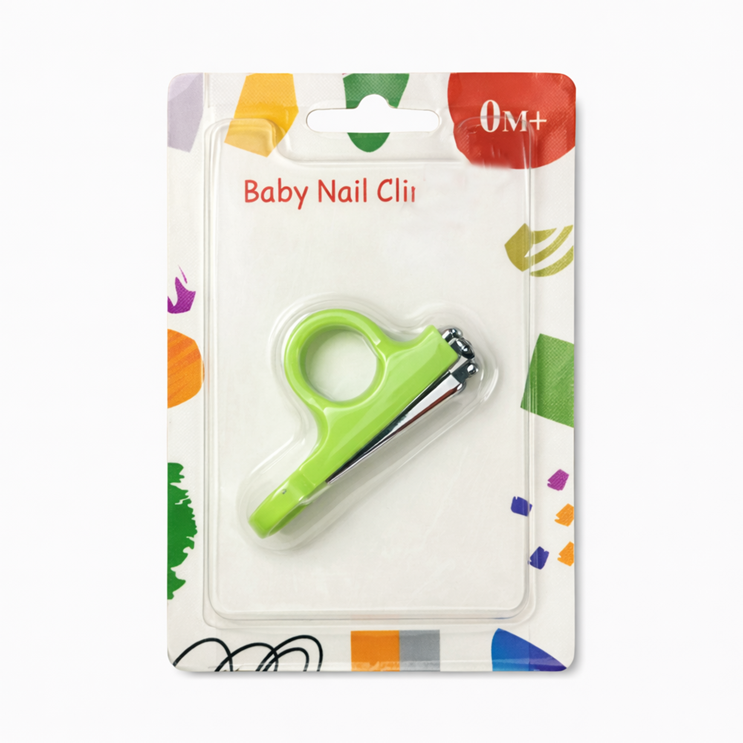 Baby Nail Clipper | Safe Rounded Edge Nail Cutter for Newborns & Infants (0M+)