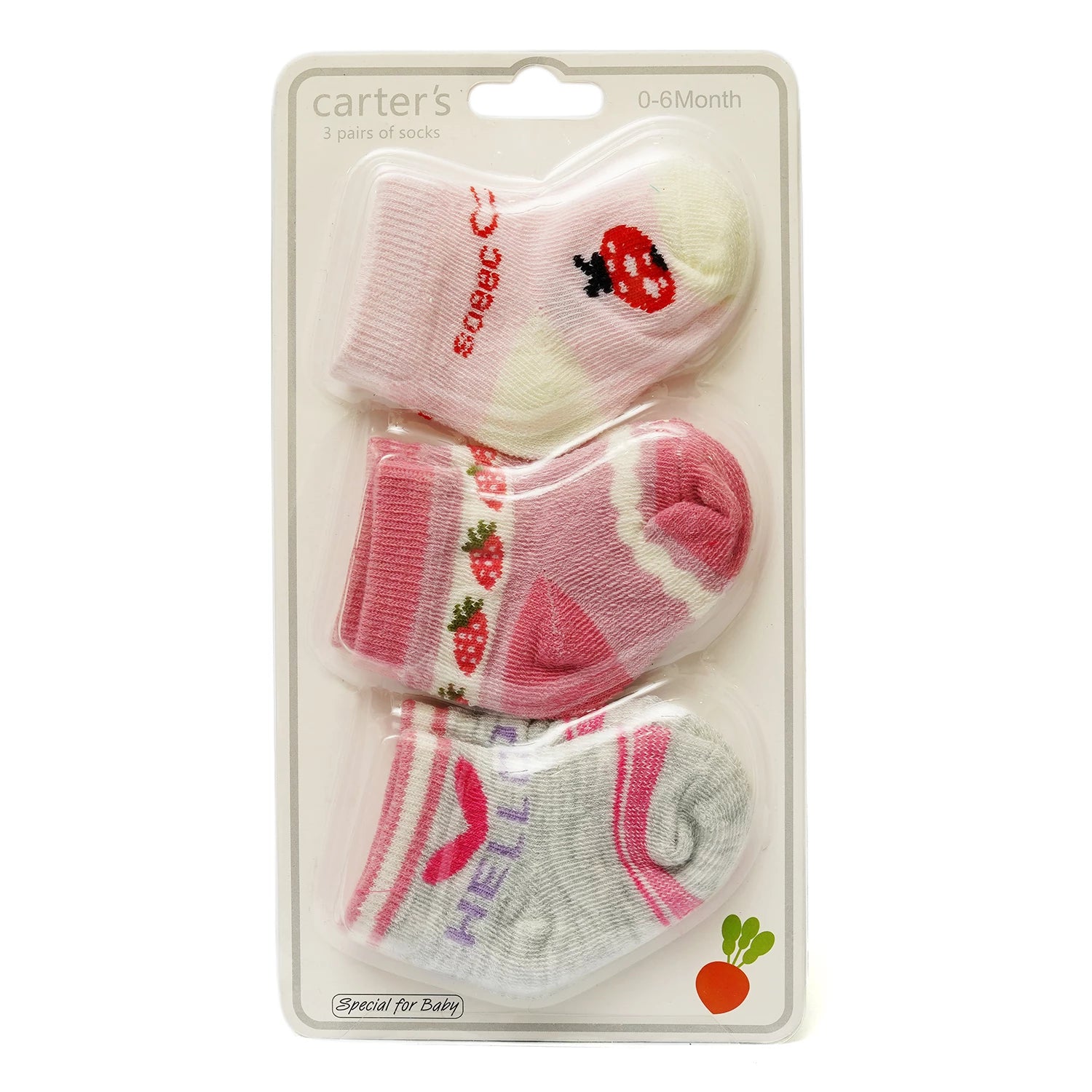 Baby Socks – Pack of 3