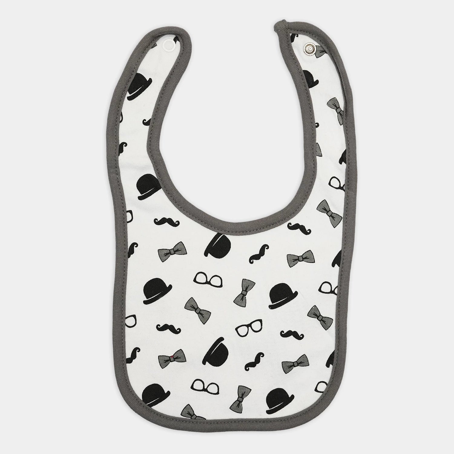 Hudson 5-Piece Bib Set – Soft & Absorbent