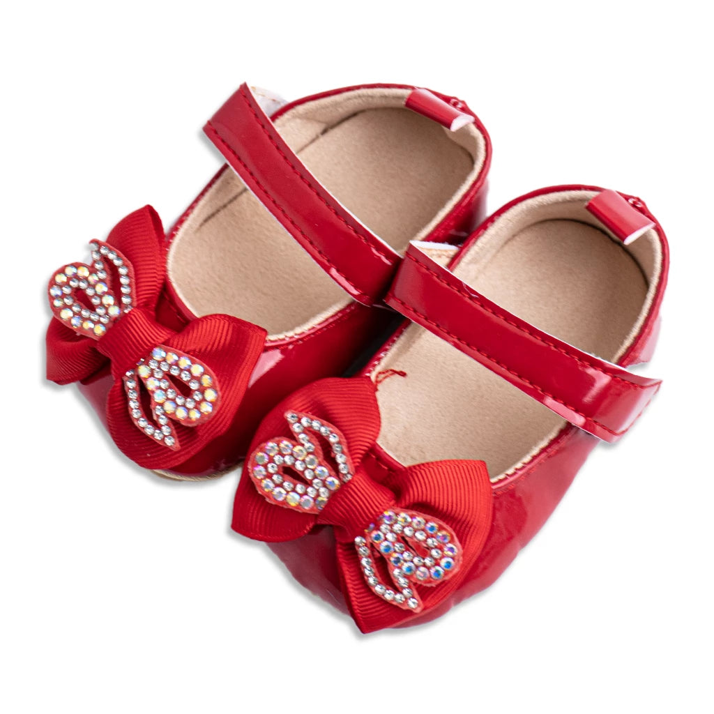 Sandal With Bow on Front