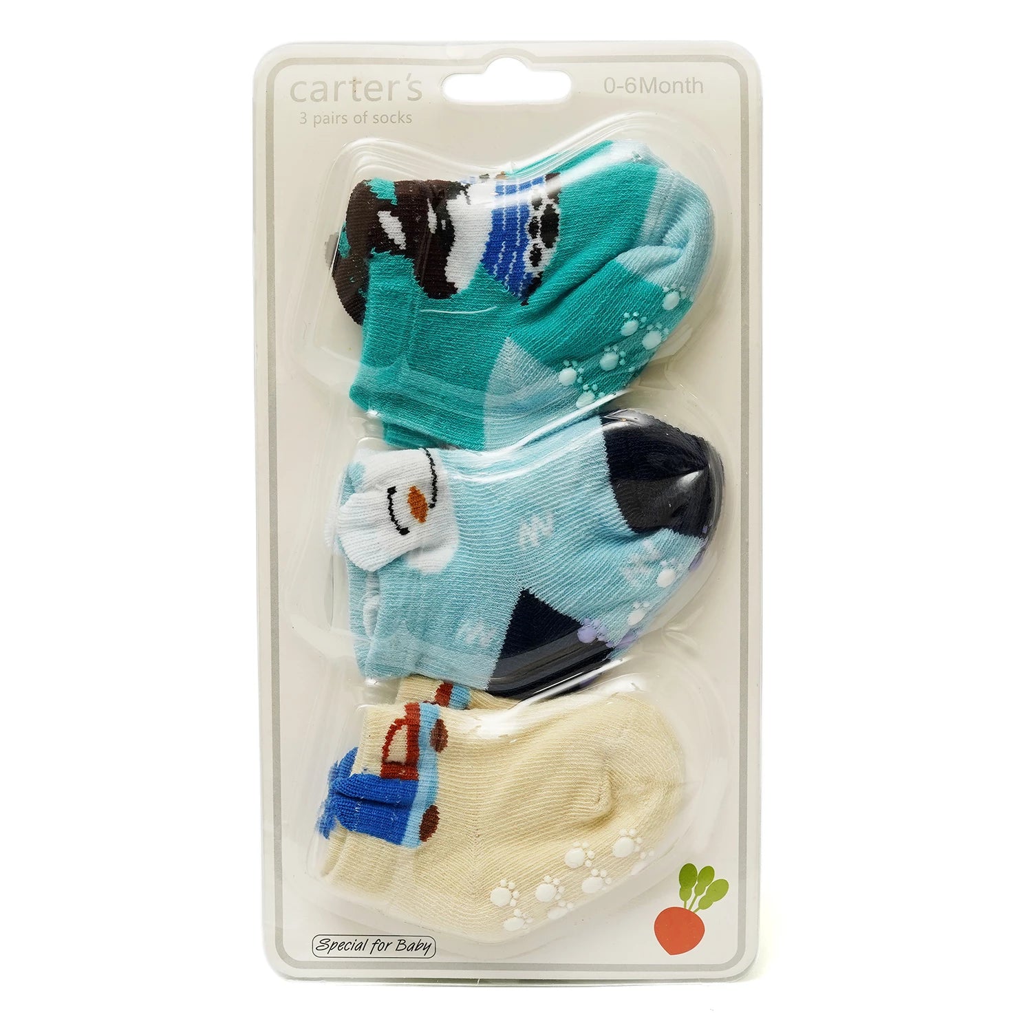 Baby Socks – Pack of 3