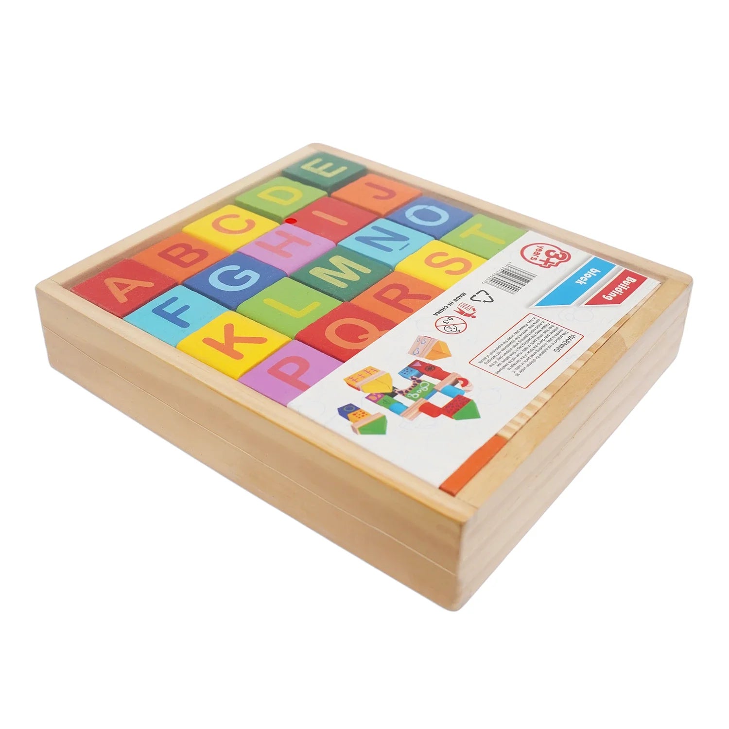 New Building Blocks – Numbers & Letters Educational Set