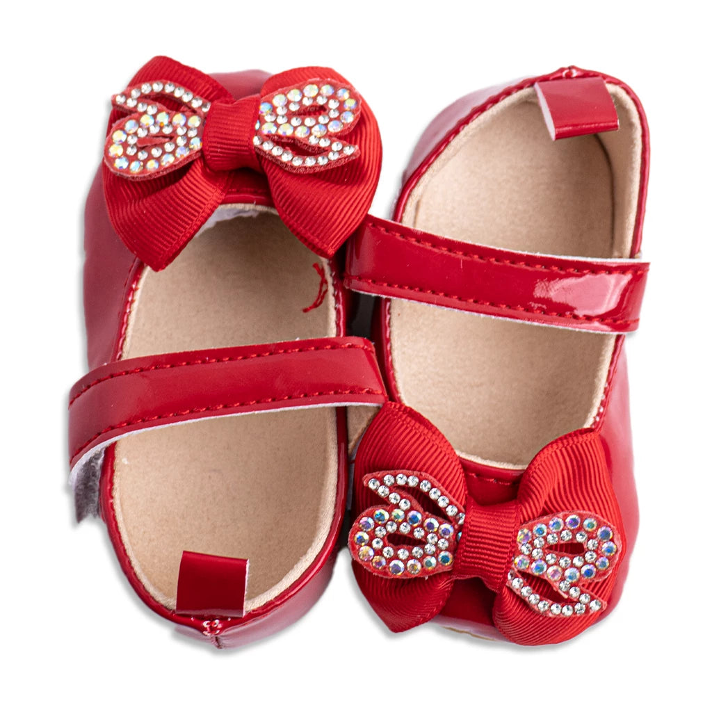 Sandal With Bow on Front